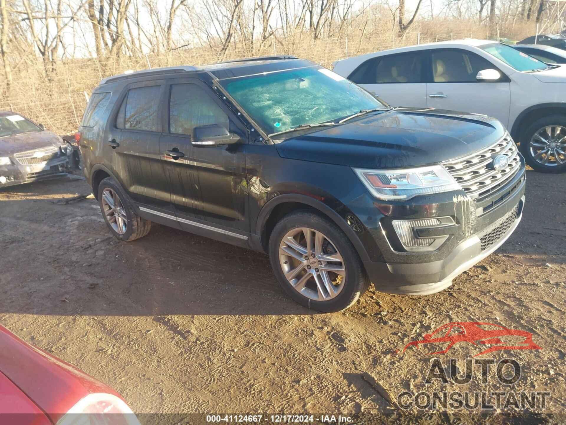 FORD EXPLORER 2016 - 1FM5K8D86GGA17610