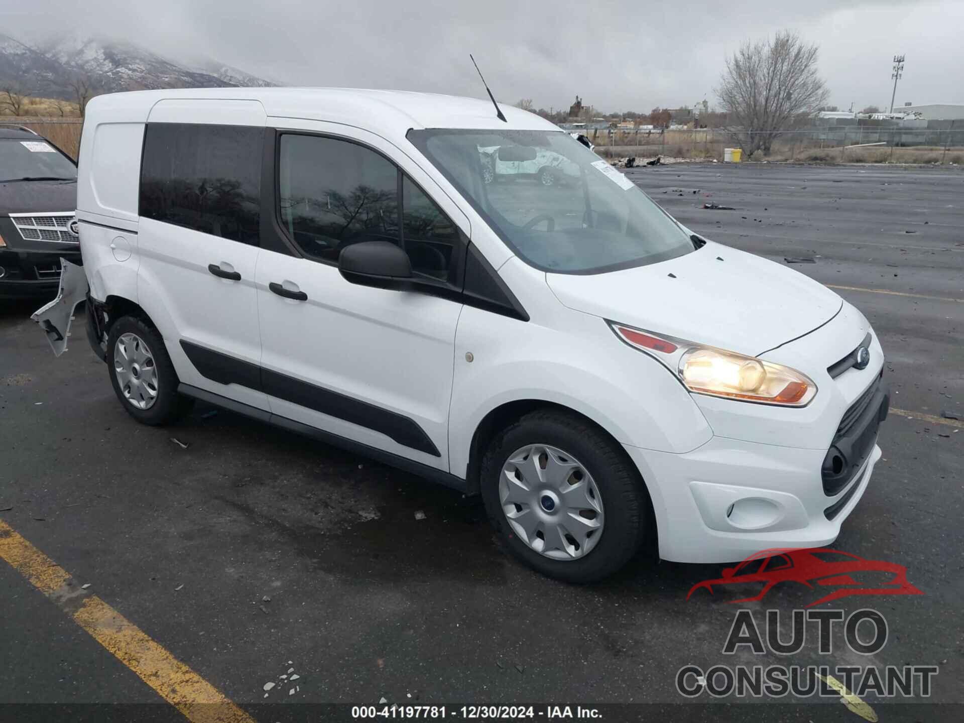 FORD TRANSIT CONNECT 2016 - NM0LE6F78G1282637