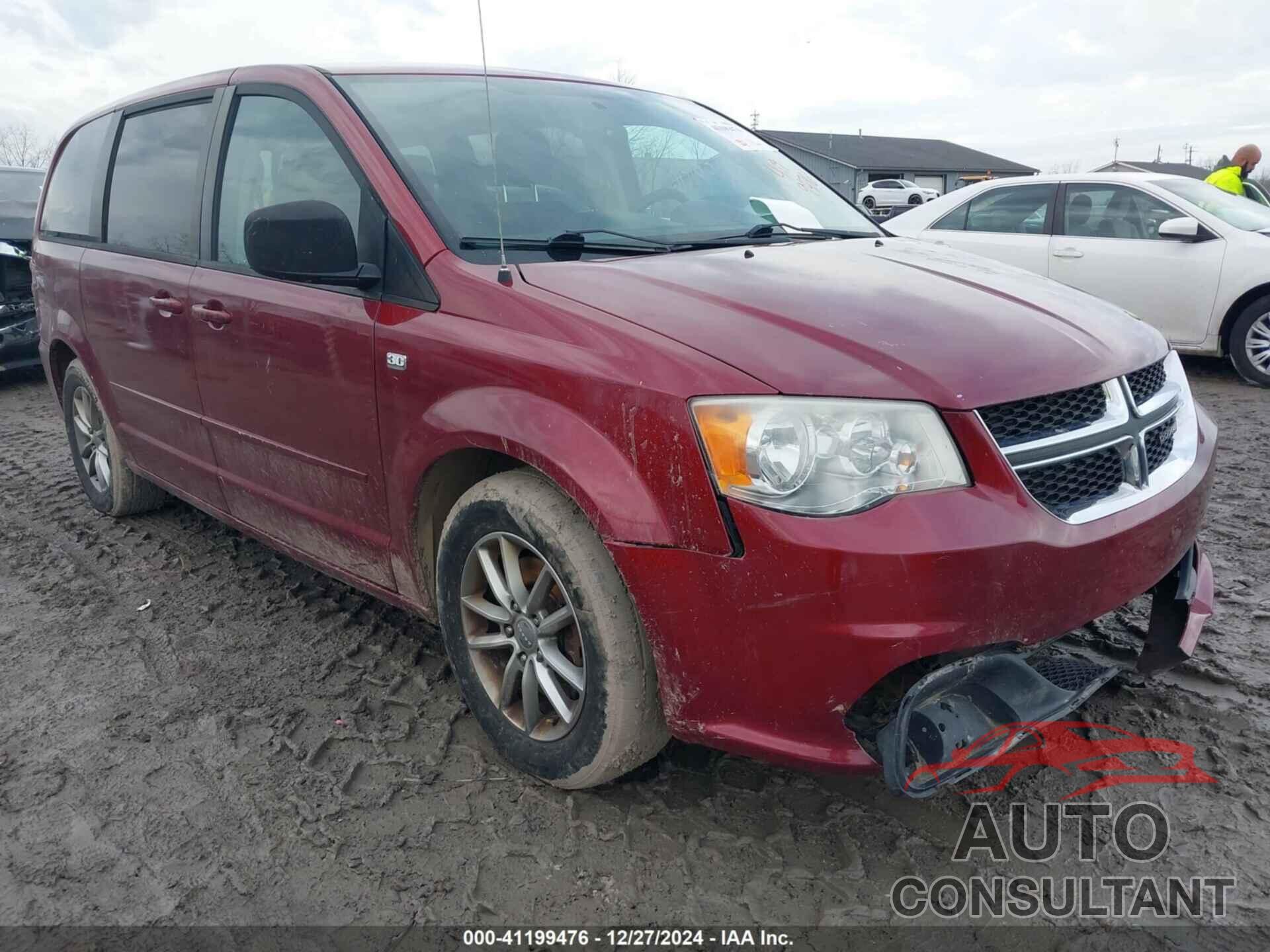 DODGE GRAND CARAVAN 2014 - 2C4RDGBG8ER190903