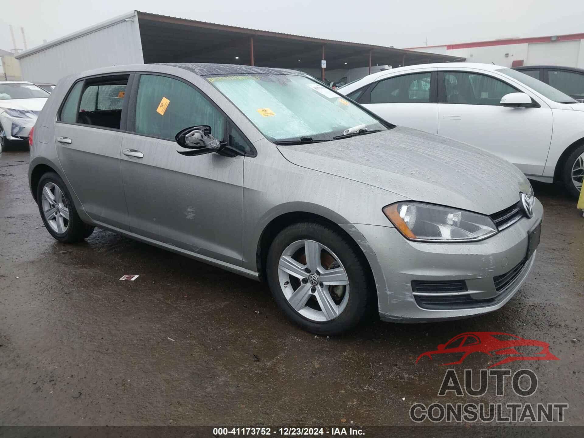 VOLKSWAGEN GOLF 2017 - 3VW217AU0HM015491