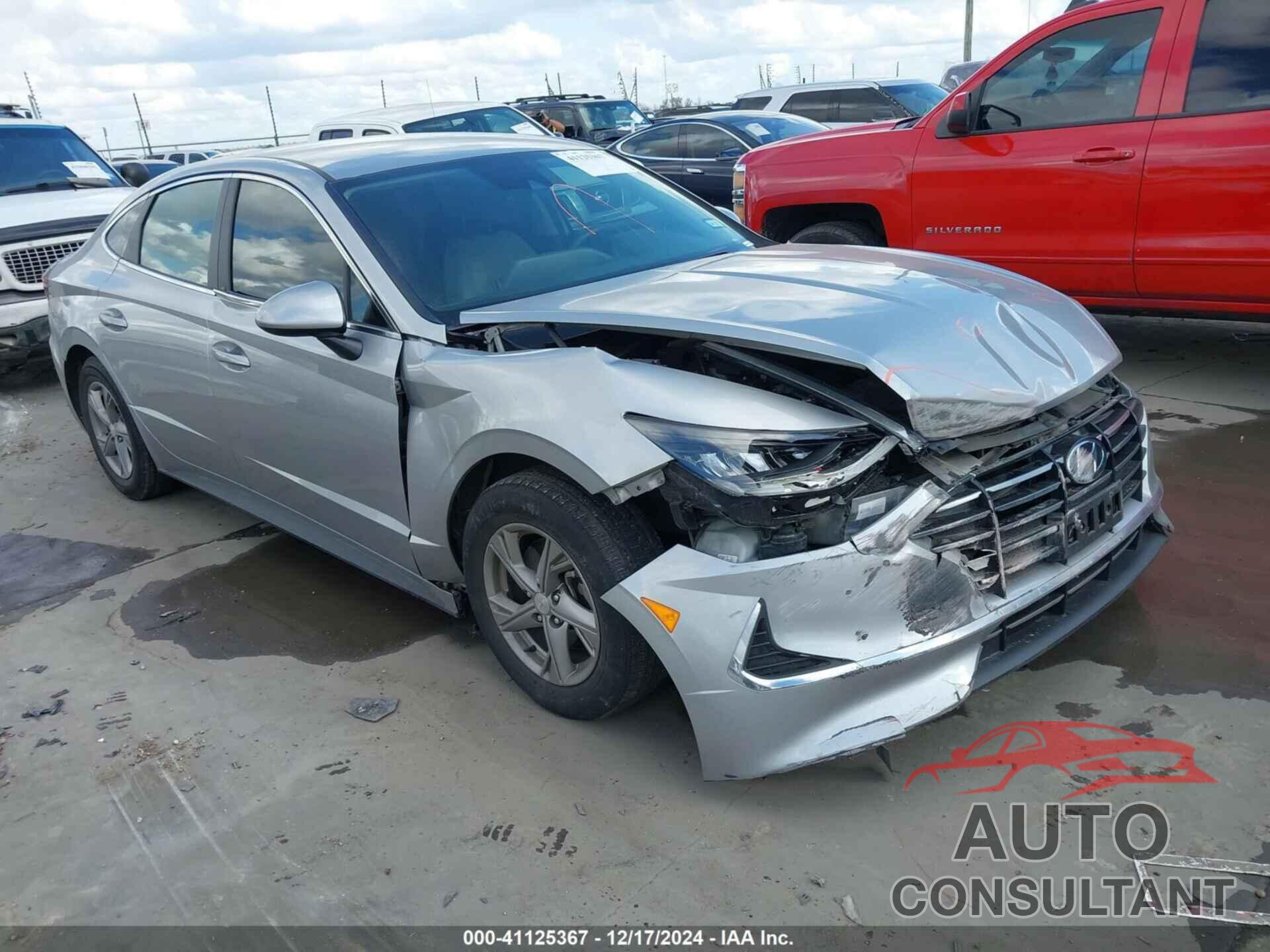HYUNDAI SONATA 2021 - 5NPEG4JA6MH069834