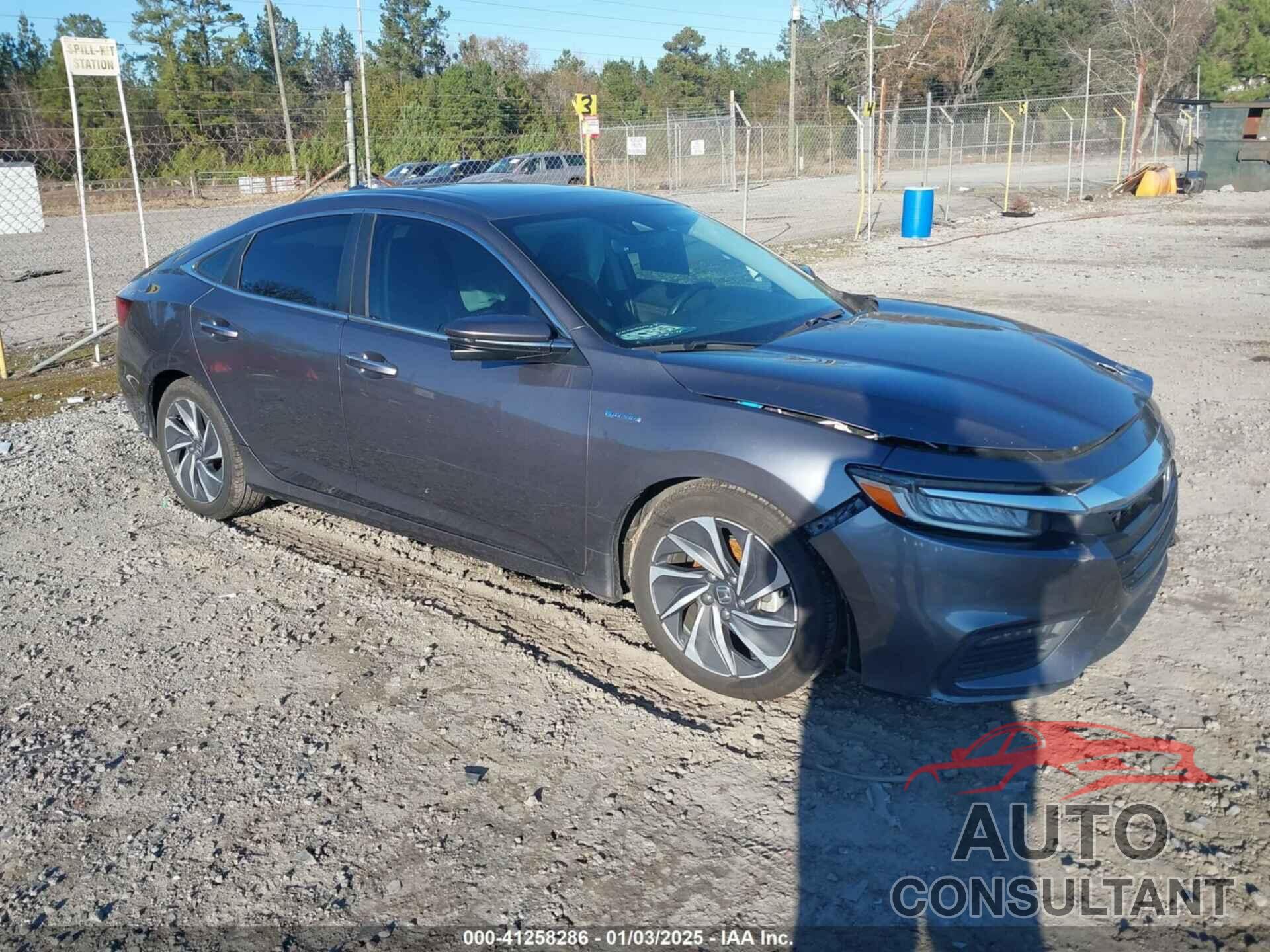 HONDA INSIGHT 2019 - 19XZE4F94KE010305