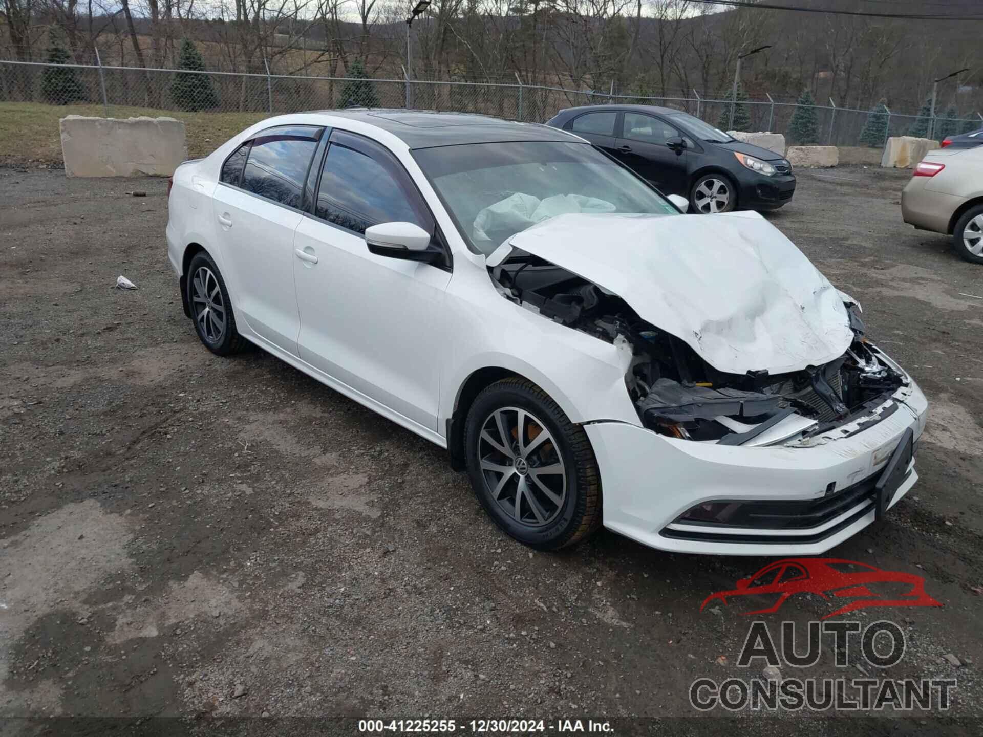 VOLKSWAGEN JETTA 2017 - 3VWB67AJ4HM326218