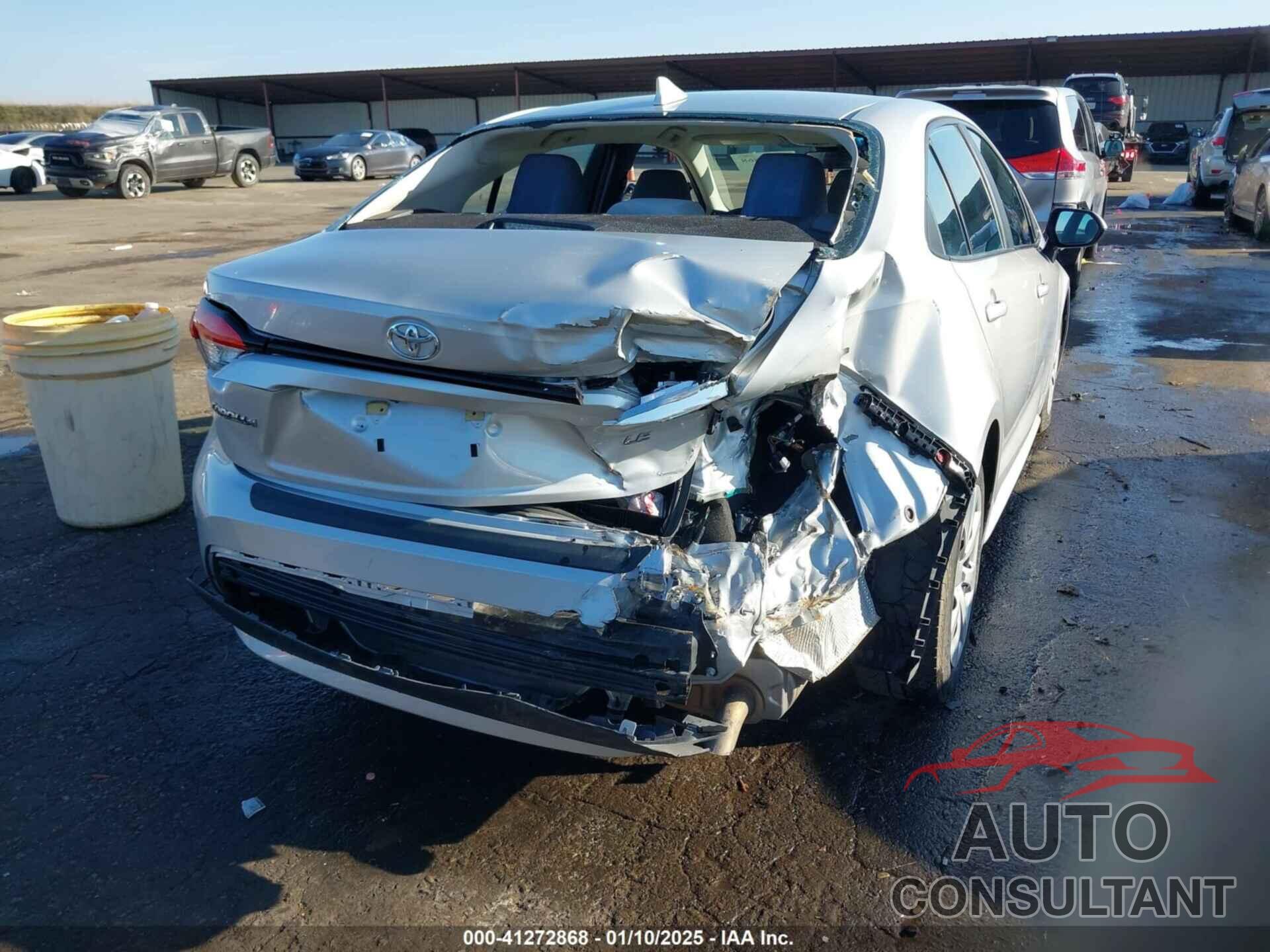 TOYOTA COROLLA 2021 - 5YFEPMAE9MP149652