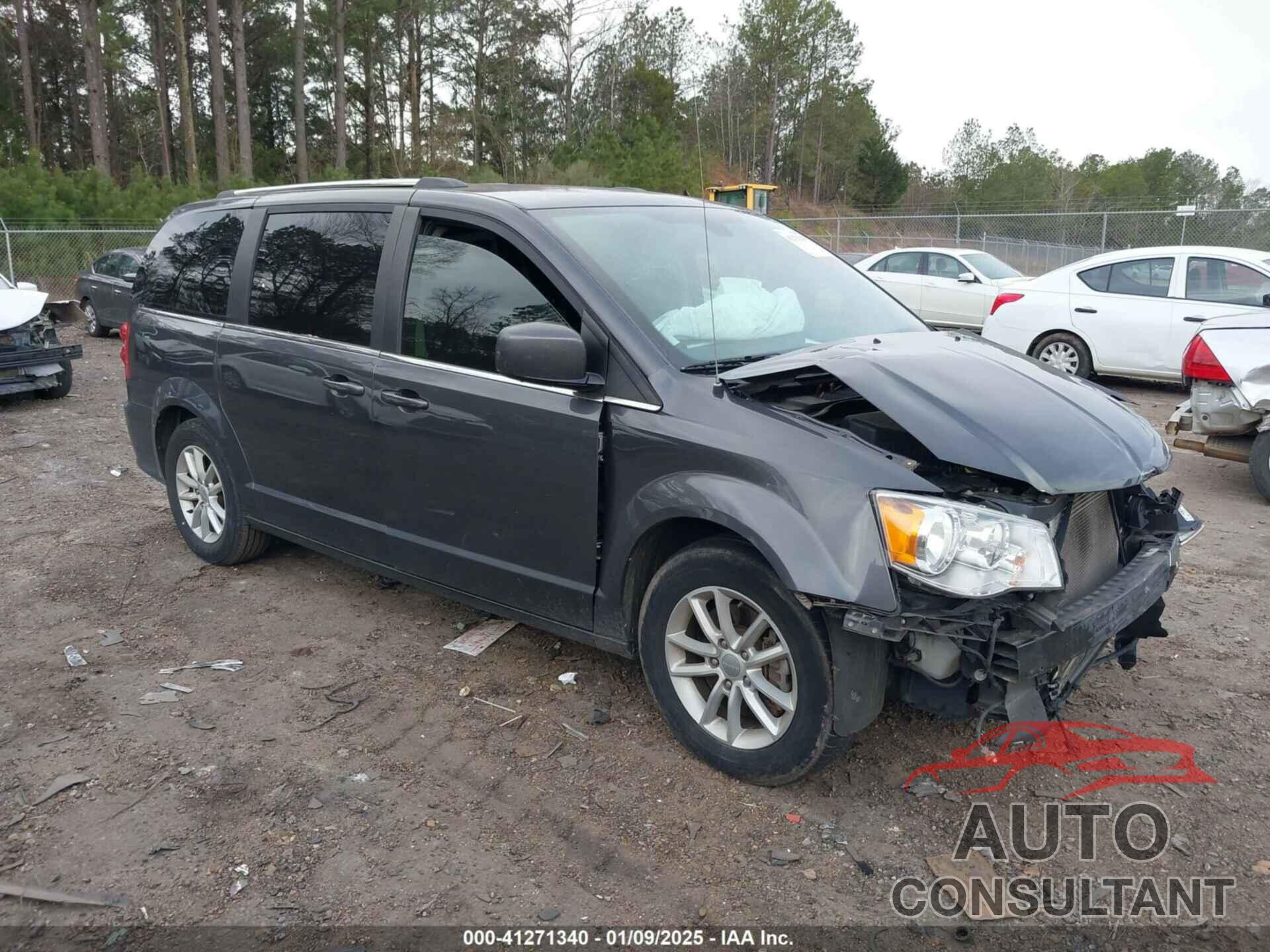 DODGE GRAND CARAVAN 2019 - 2C4RDGCG9KR544681