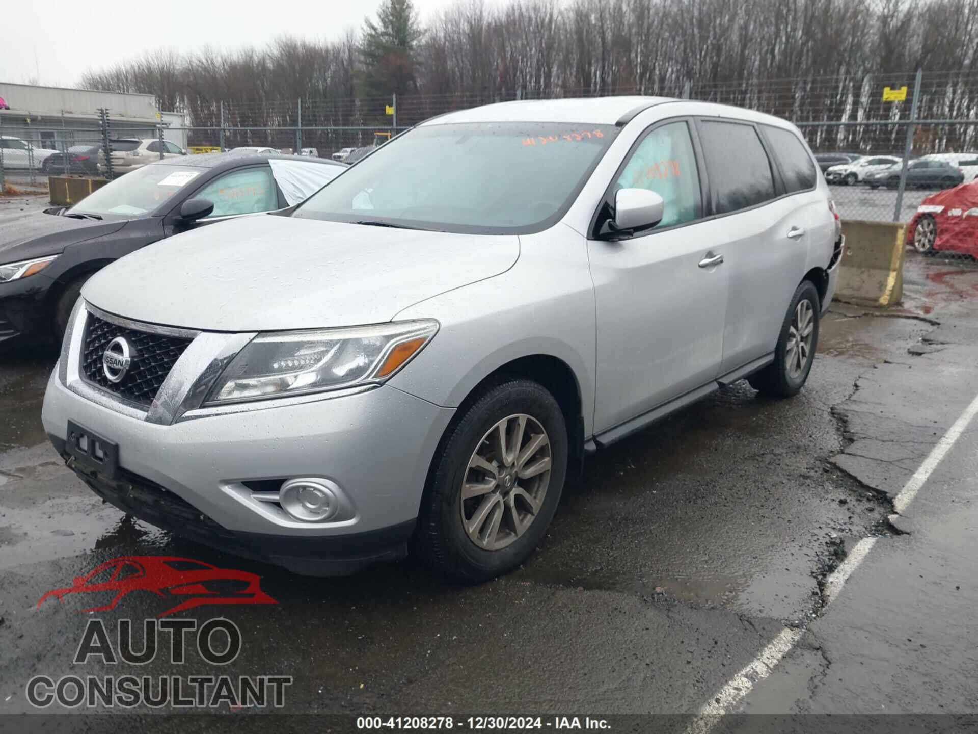 NISSAN PATHFINDER 2014 - 5N1AR2MM6EC650682