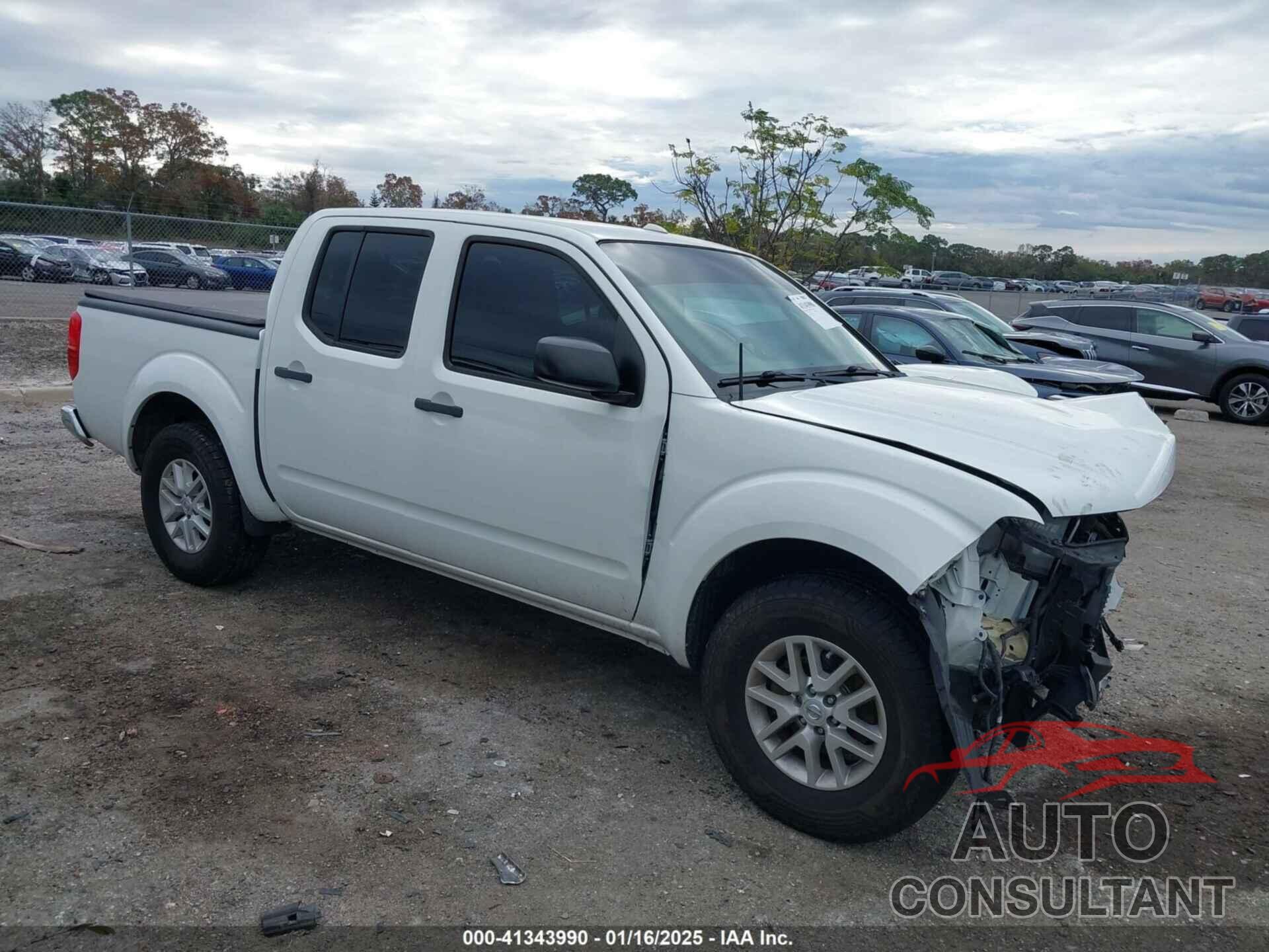 NISSAN FRONTIER 2015 - 1N6AD0ER1FN705821