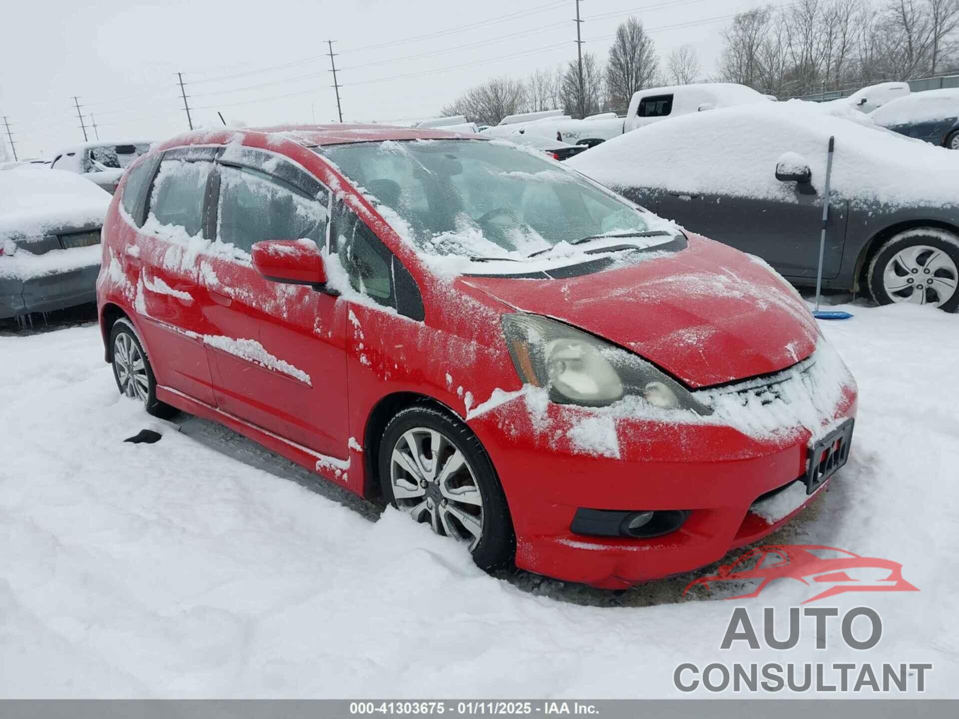 HONDA FIT 2012 - JHMGE8H53CC016435