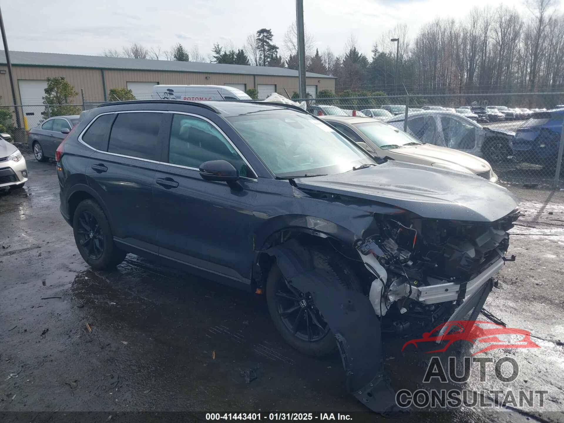 HONDA CR-V 2025 - 5J6RS6H89SL011024