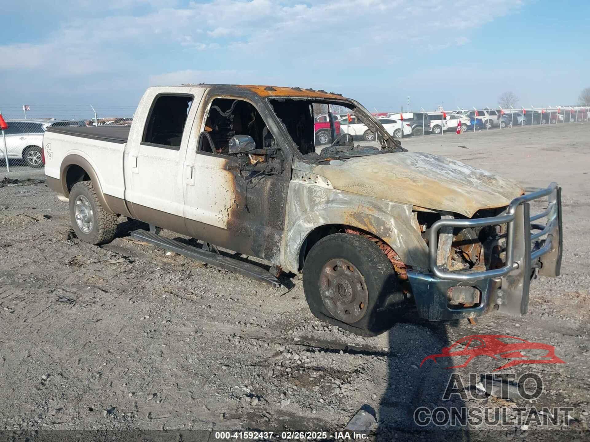 FORD F-250 2012 - 1FT7W2B63CED04182