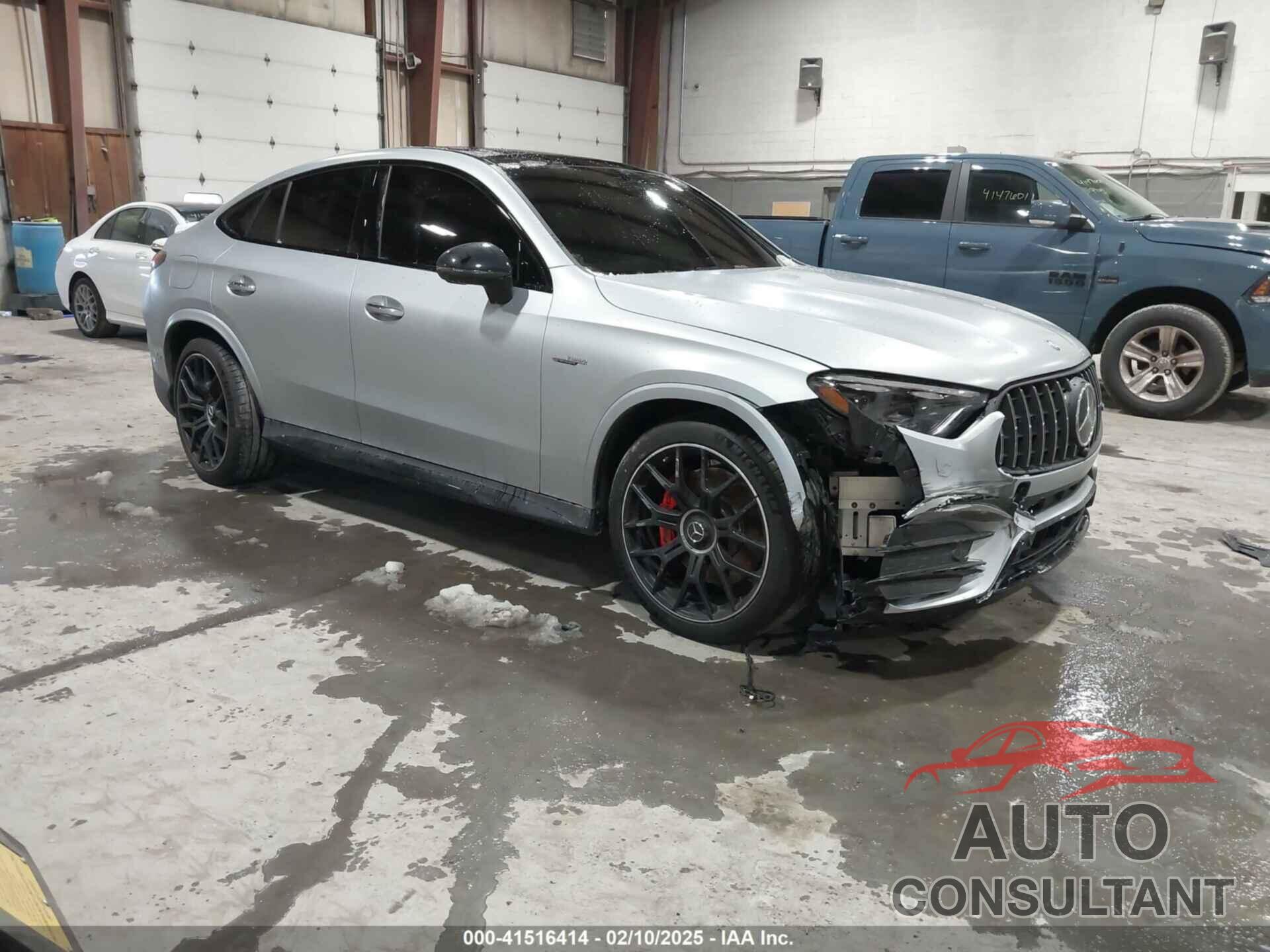 MERCEDES-BENZ AMG GLC 63 COUPE 2025 - W1NKJ8AB8SF272826