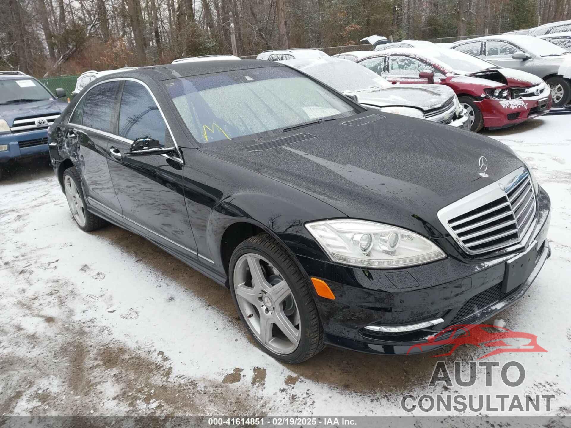 MERCEDES-BENZ S 550 2010 - WDDNG8GB2AA355213