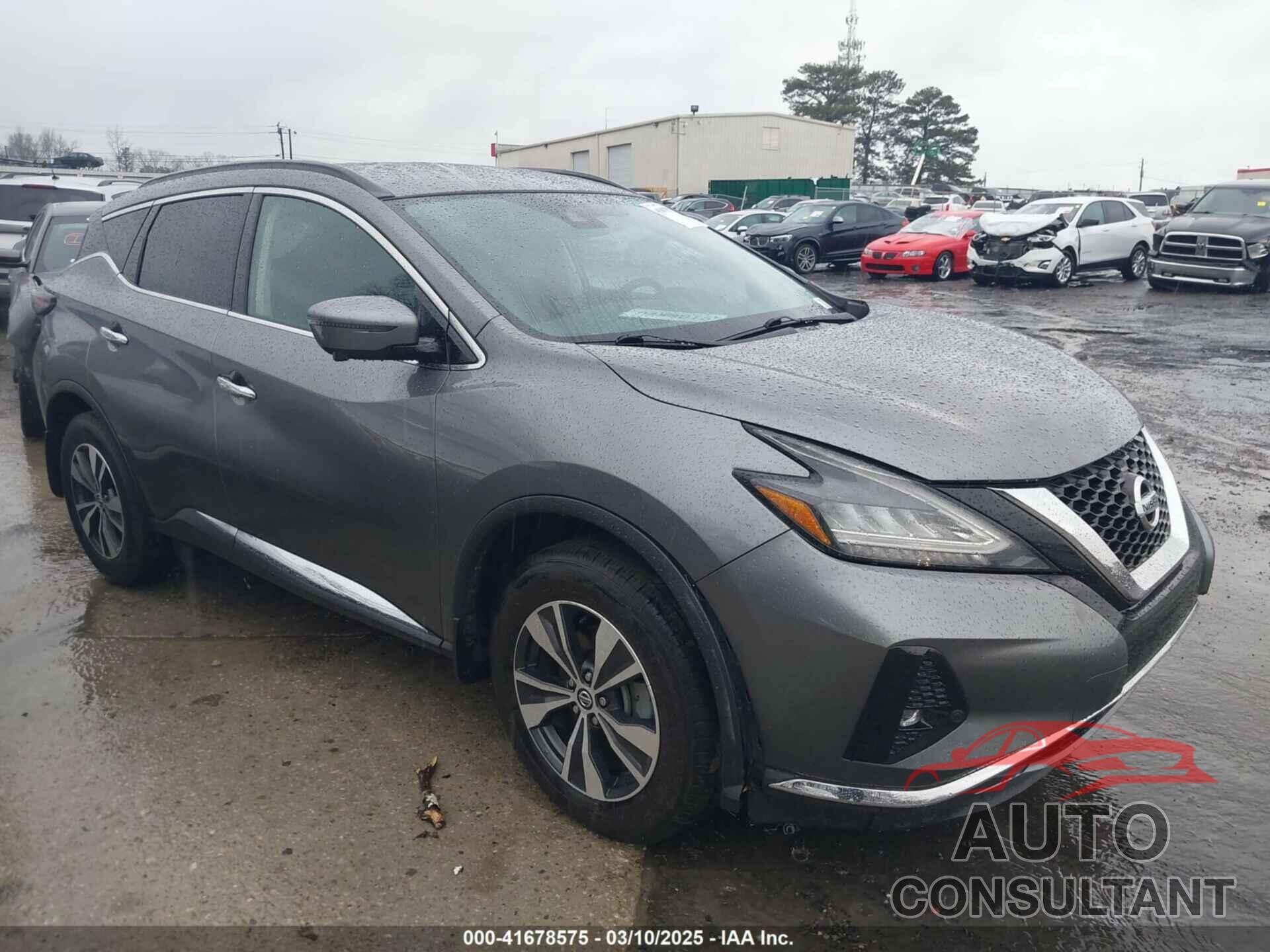 NISSAN MURANO 2021 - 5N1AZ2BJ9MC129768