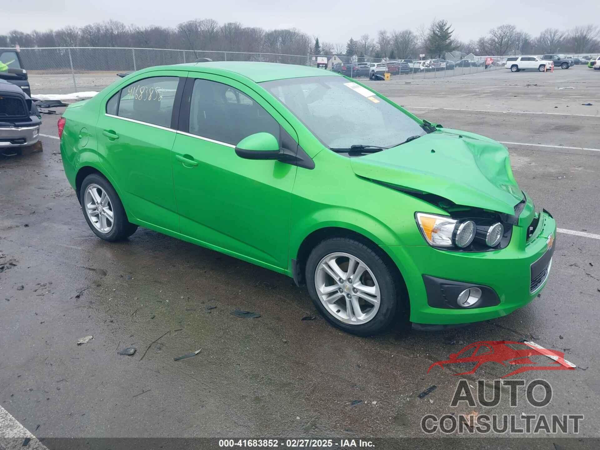 CHEVROLET SONIC 2016 - 1G1JD5SGXG4123767