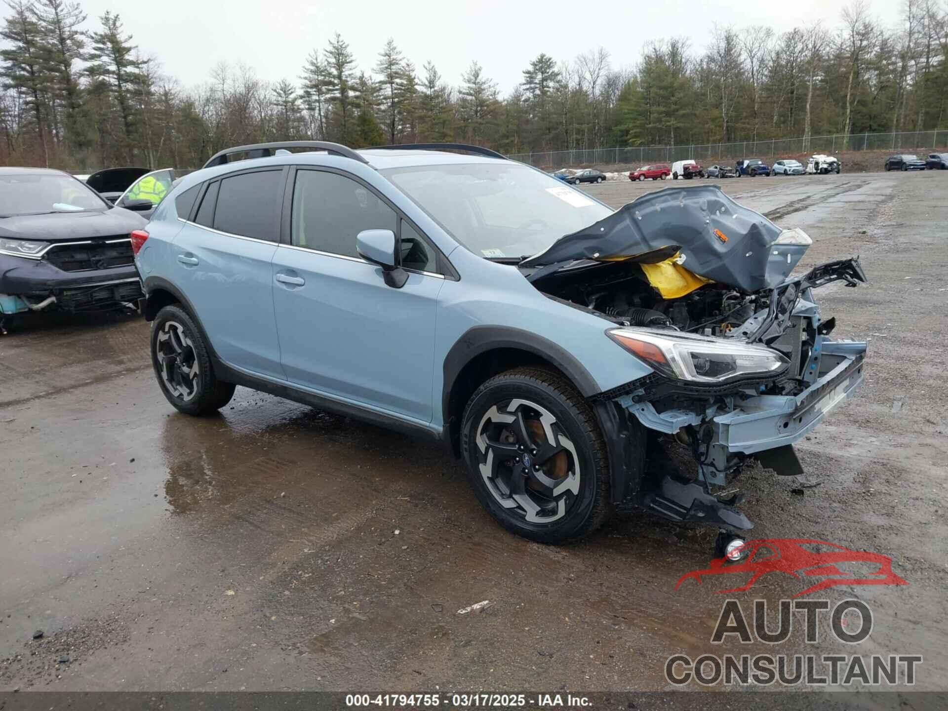 SUBARU CROSSTREK 2021 - JF2GTHNC6M8684004