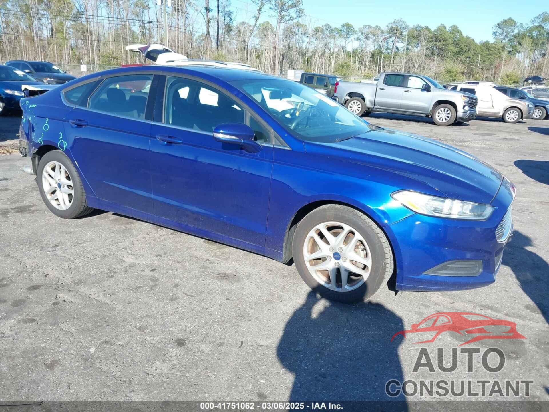 FORD FUSION 2016 - 3FA6P0H78GR260637