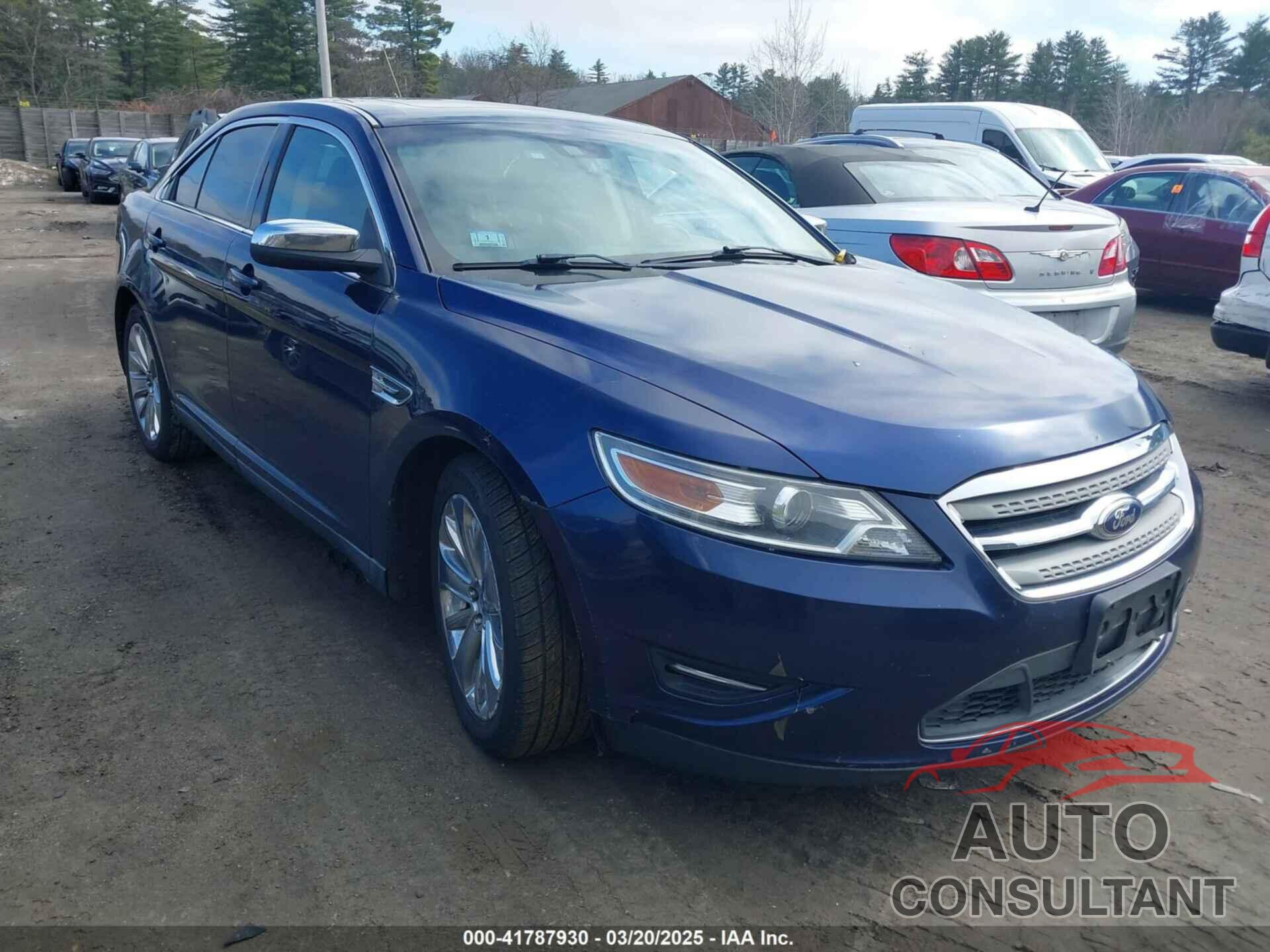 FORD TAURUS 2011 - 1FAHP2JW8BG154887