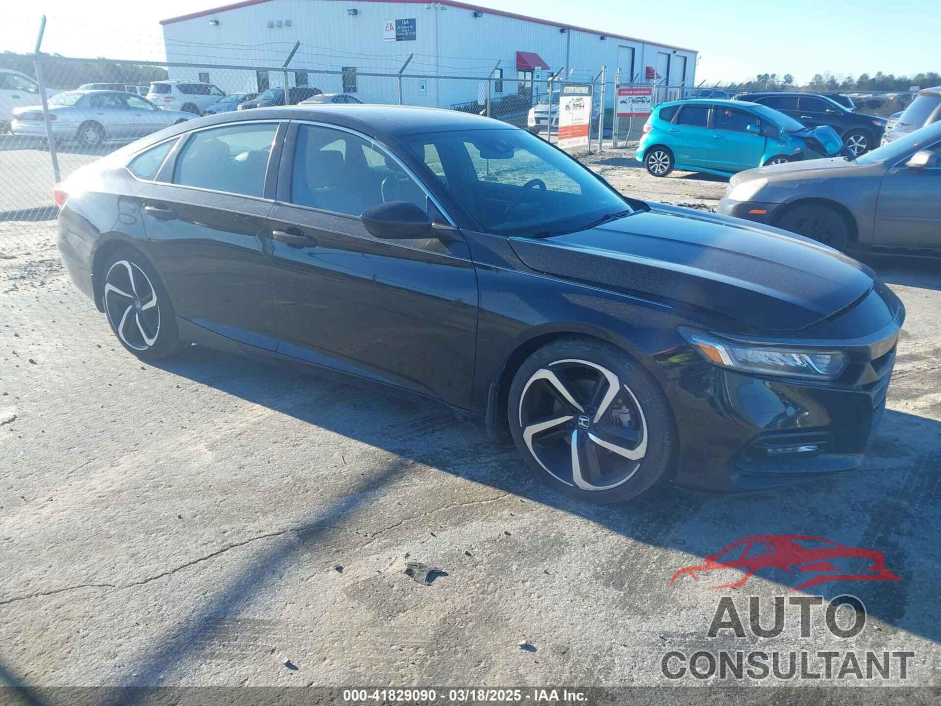 HONDA ACCORD 2018 - 1HGCV1F31JA187980