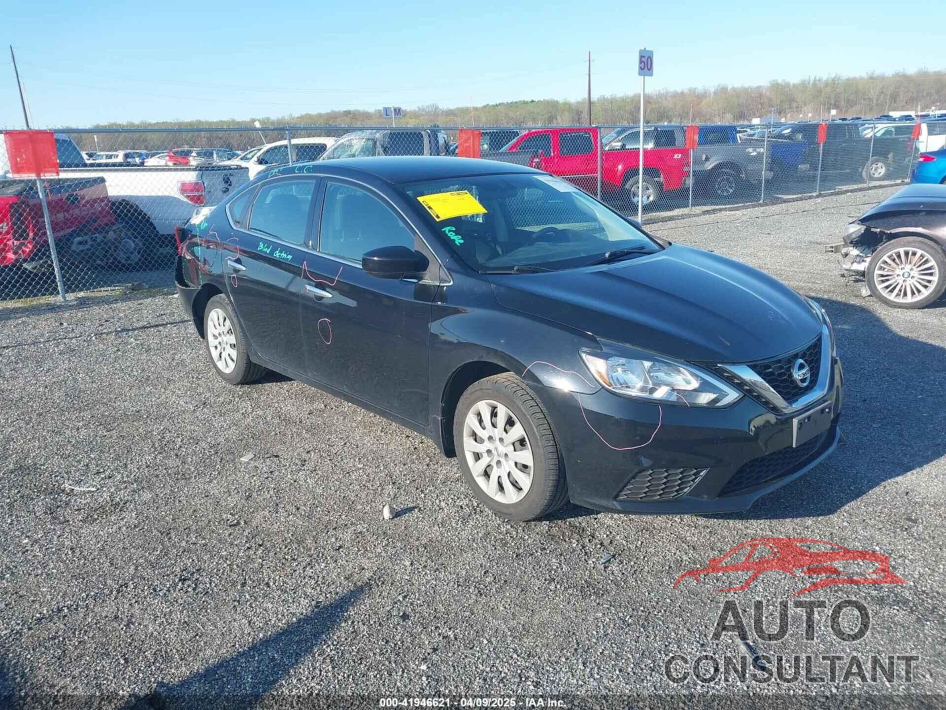 NISSAN SENTRA 2018 - 3N1AB7AP1JY317430
