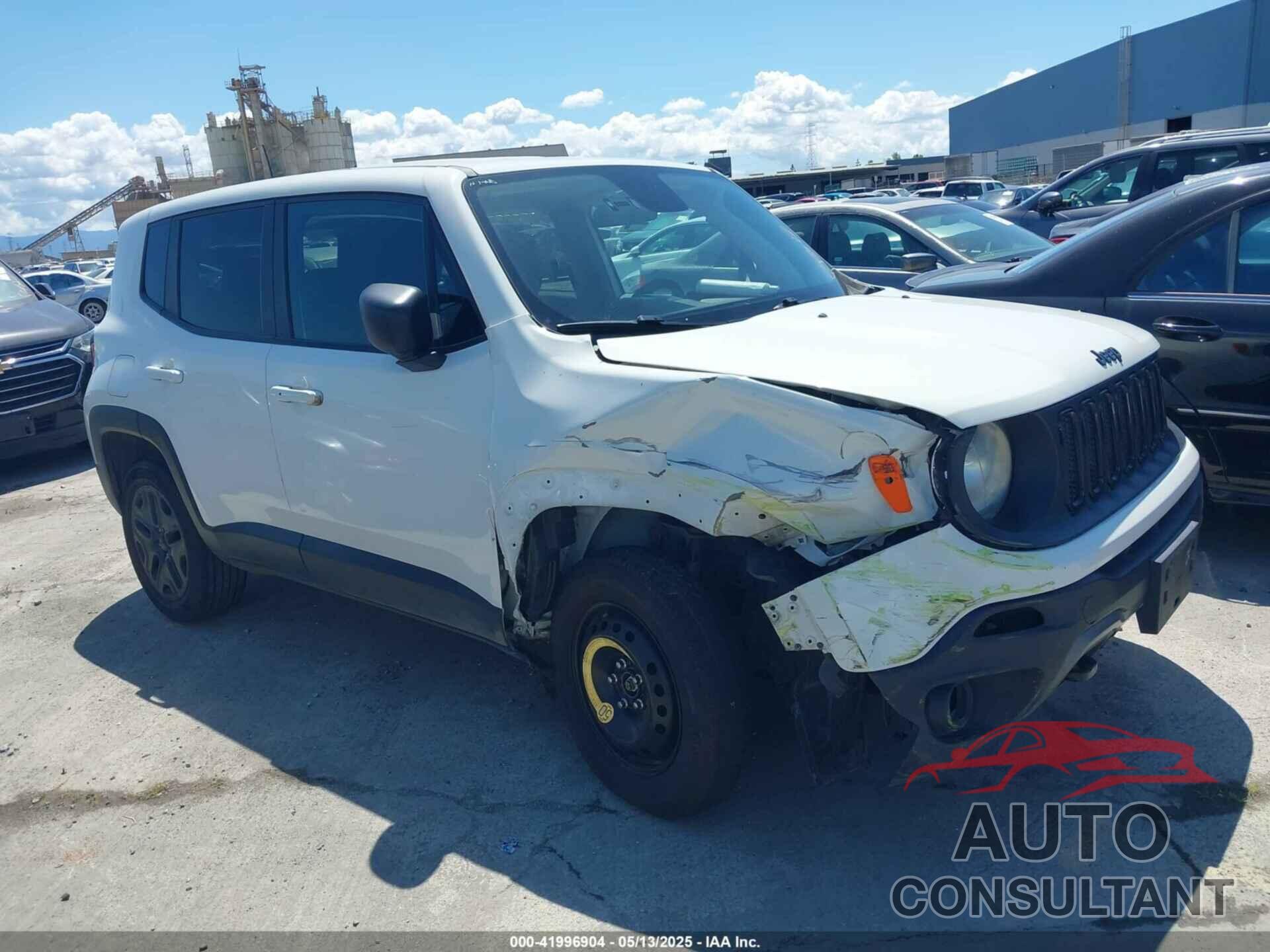 JEEP RENEGADE 2018 - ZACCJBAB7JPH83173