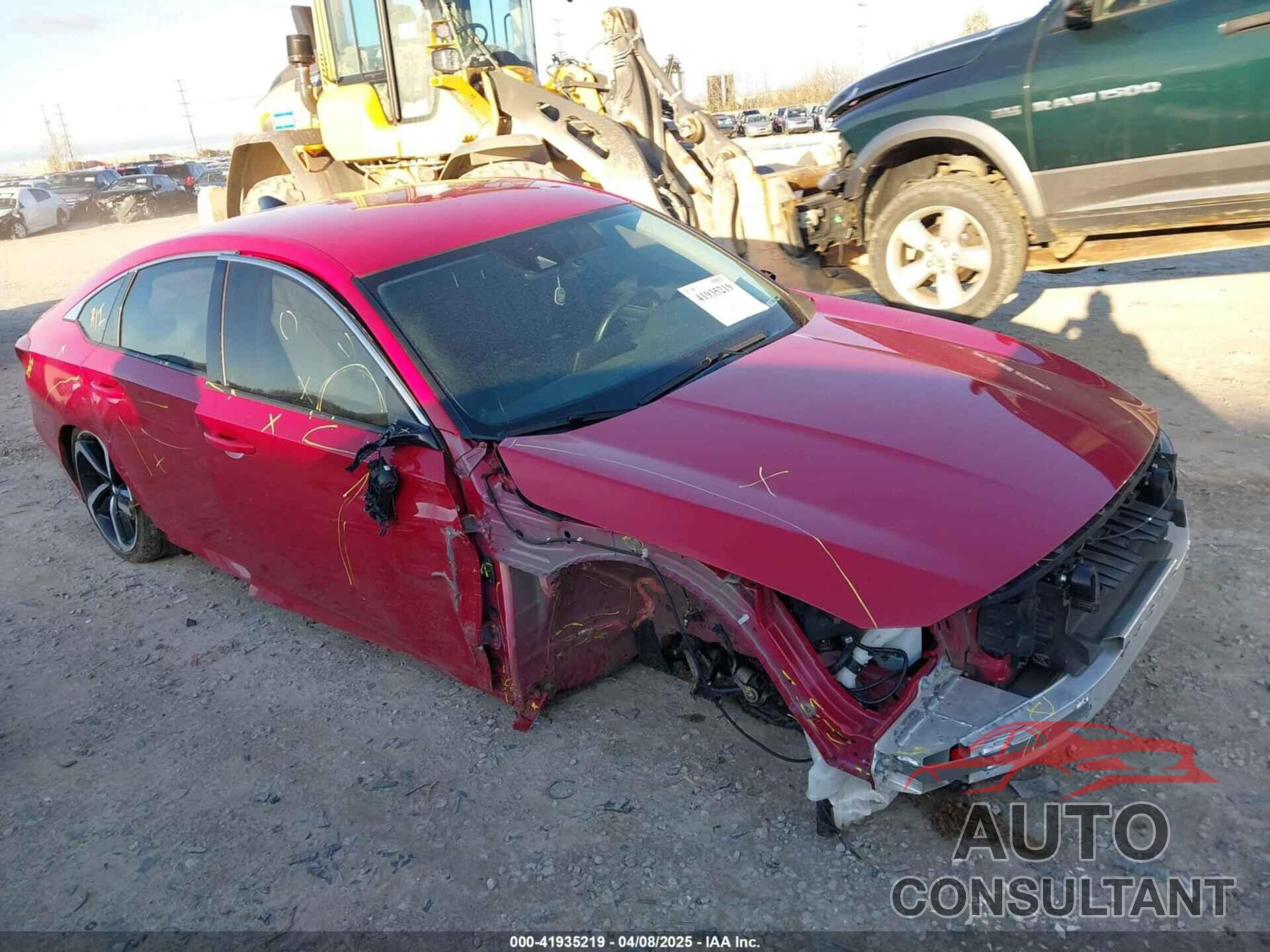 HONDA ACCORD 2022 - 1HGCV1F45NA034517