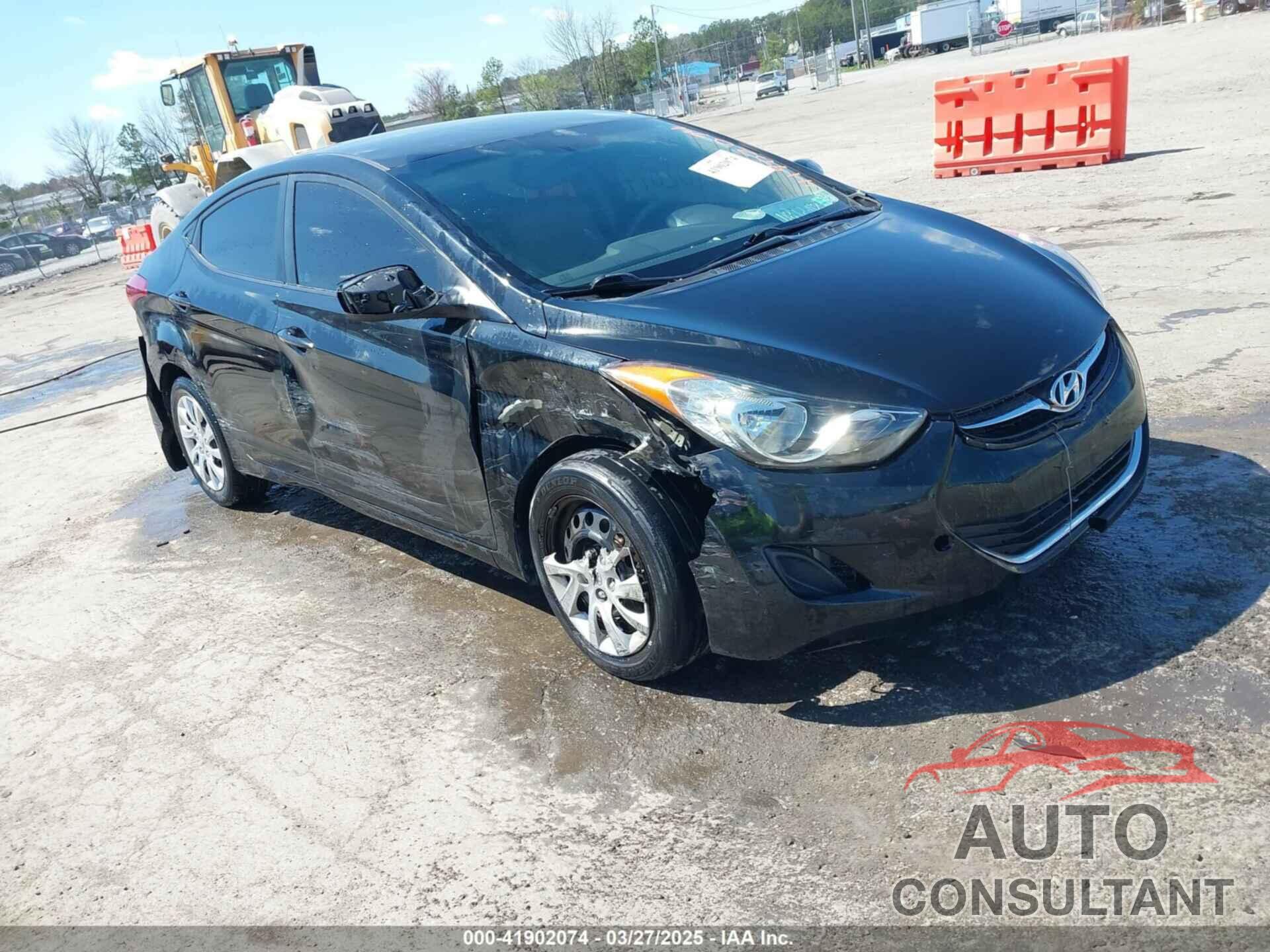 HYUNDAI ELANTRA 2012 - 5NPDH4AE0CH067586
