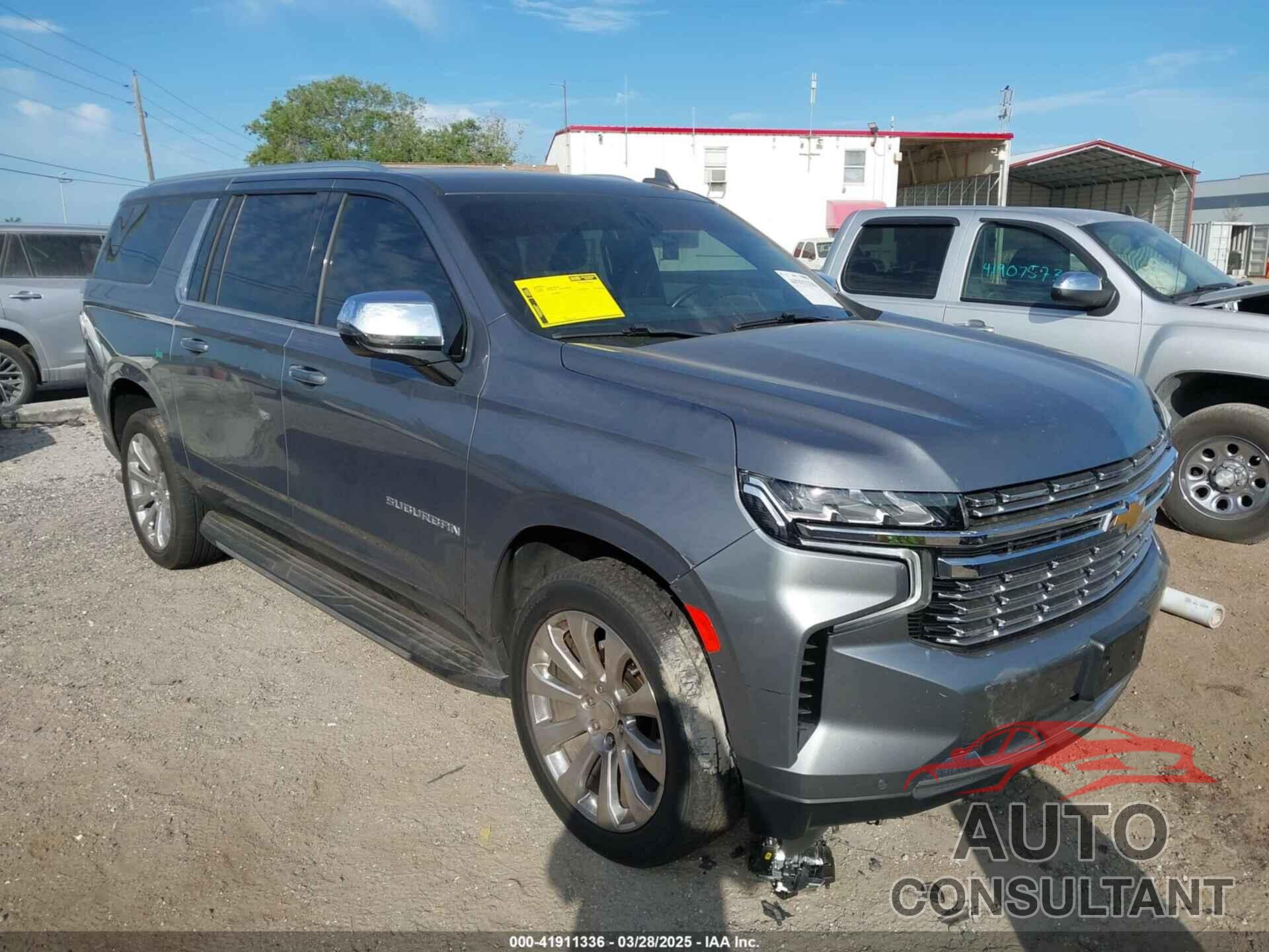 CHEVROLET SUBURBAN 2022 - 1GNSKFKD2NR138333