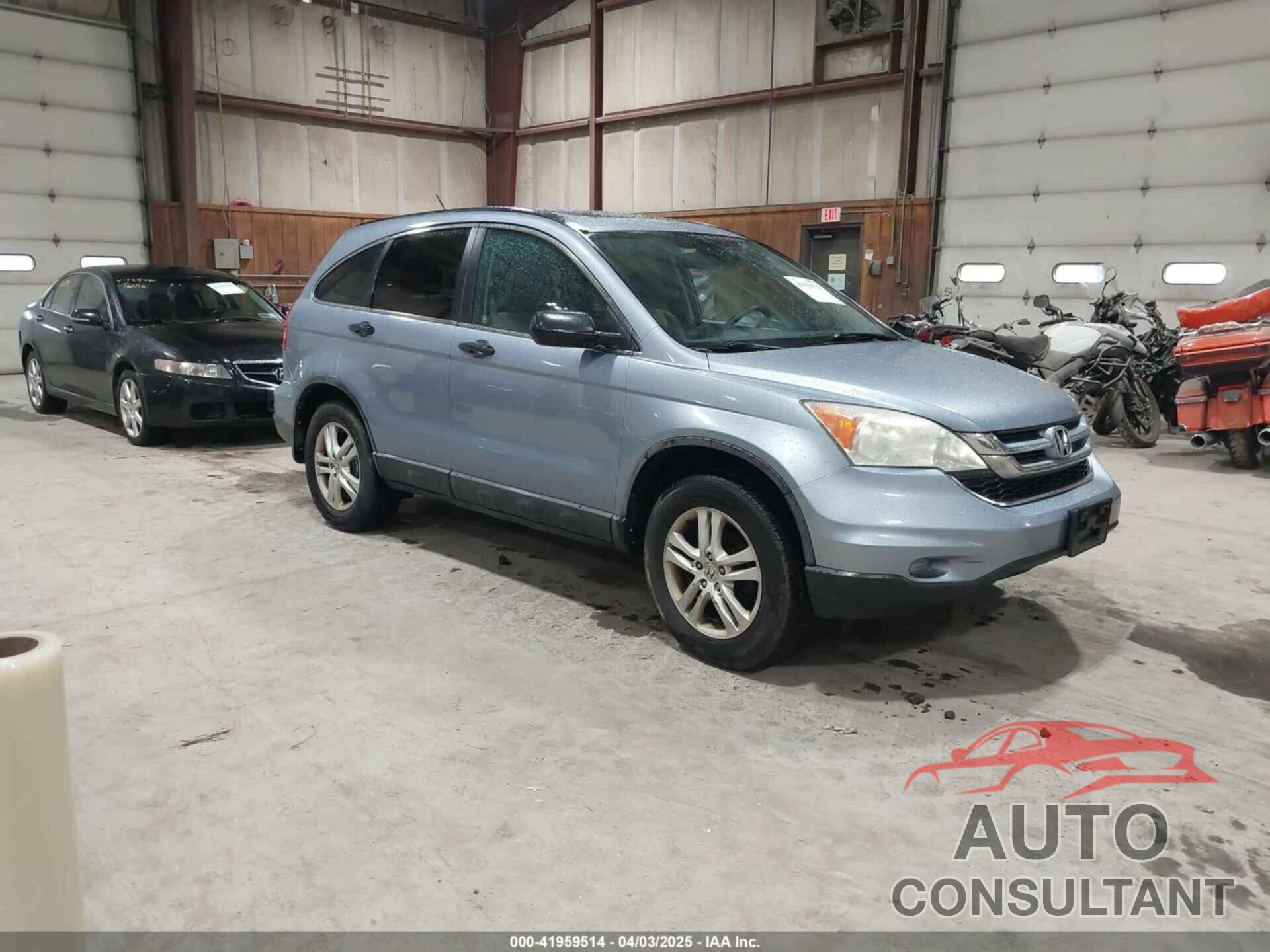 HONDA CR-V 2010 - 5J6RE4H51AL014693