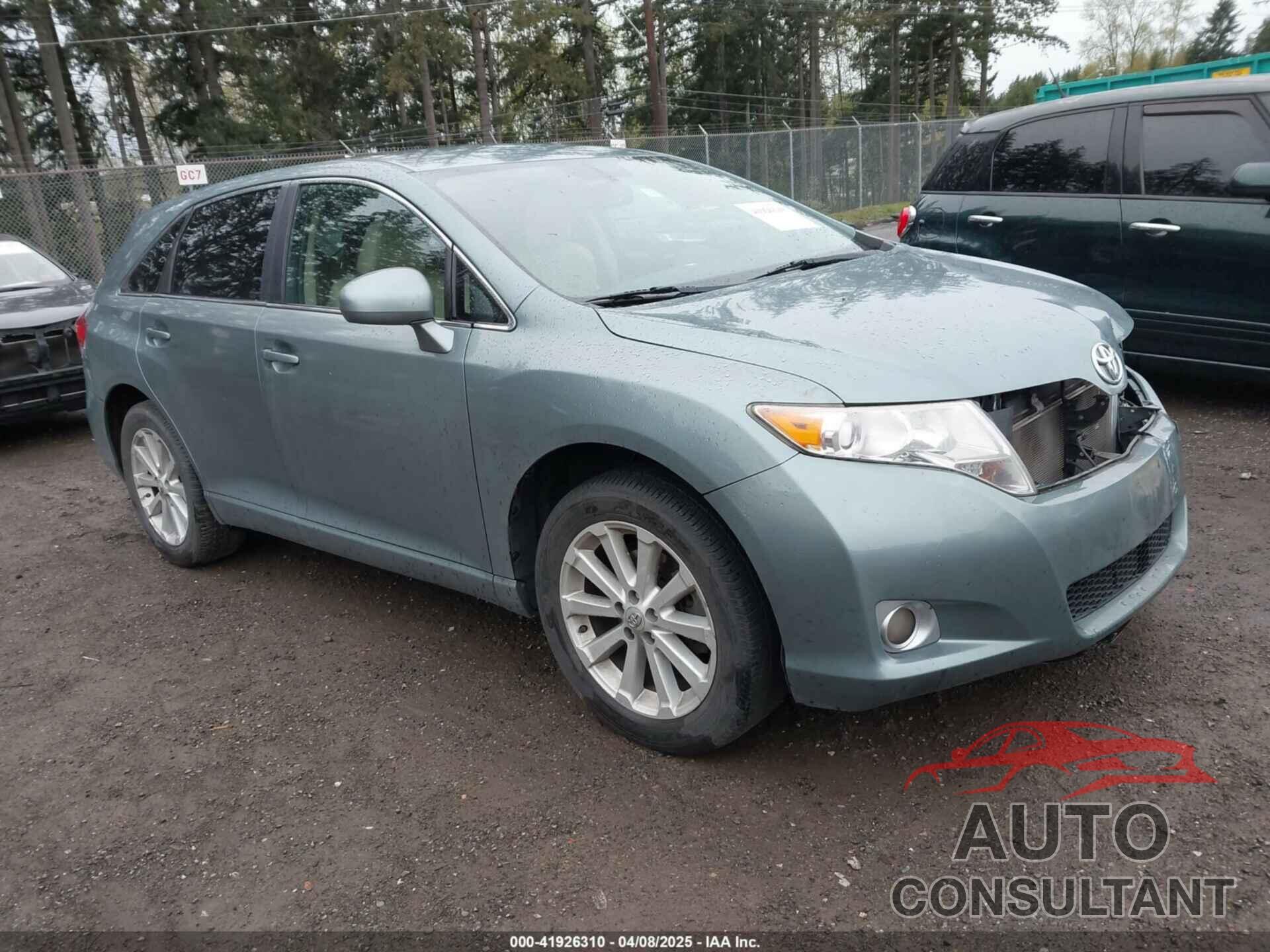 TOYOTA VENZA 2012 - 4T3ZA3BB5CU055547