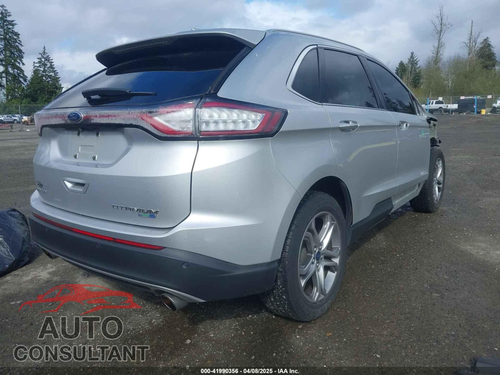 FORD EDGE 2015 - 2FMTK4K95FBB10331