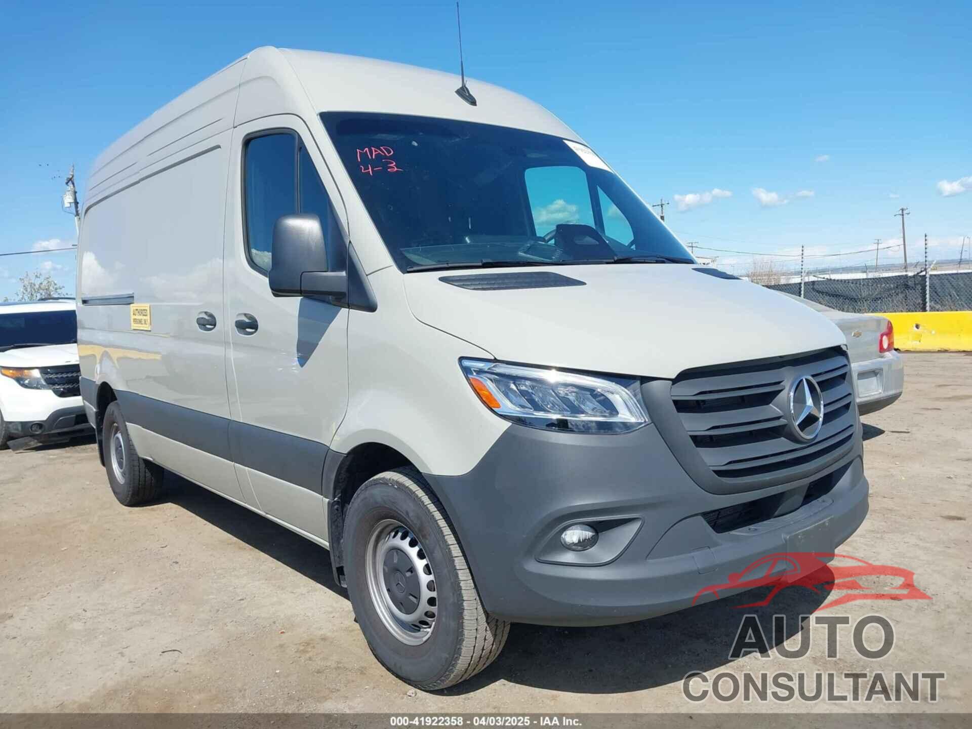 MERCEDES-BENZ SPRINTER 2500 2025 - W1Y4KBHY9ST205086