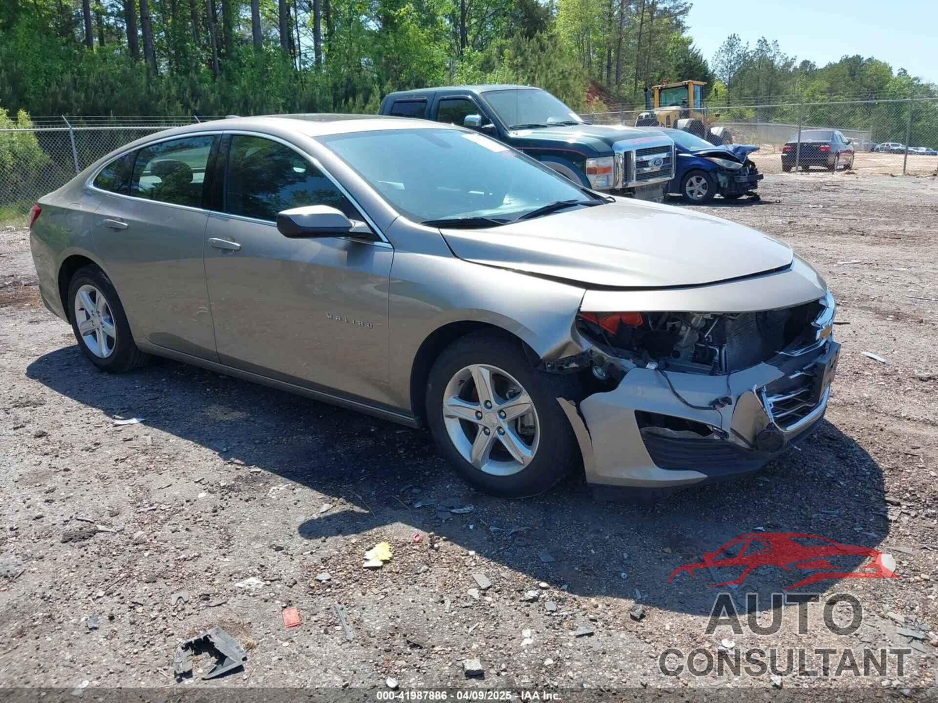 CHEVROLET MALIBU 2022 - 1G1ZD5ST3NF172519