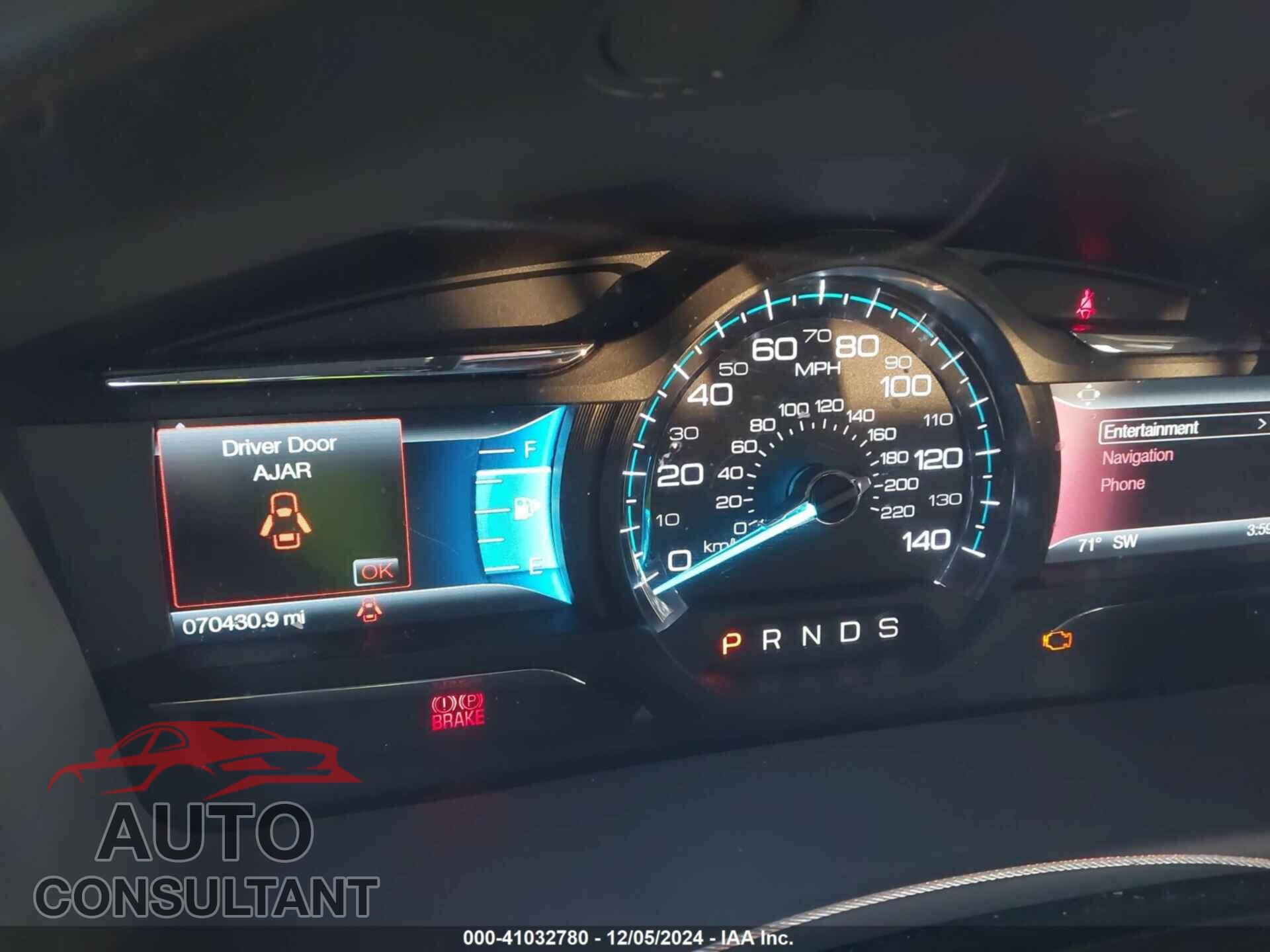 FORD FLEX 2018 - 2FMGK5C81JBA13083
