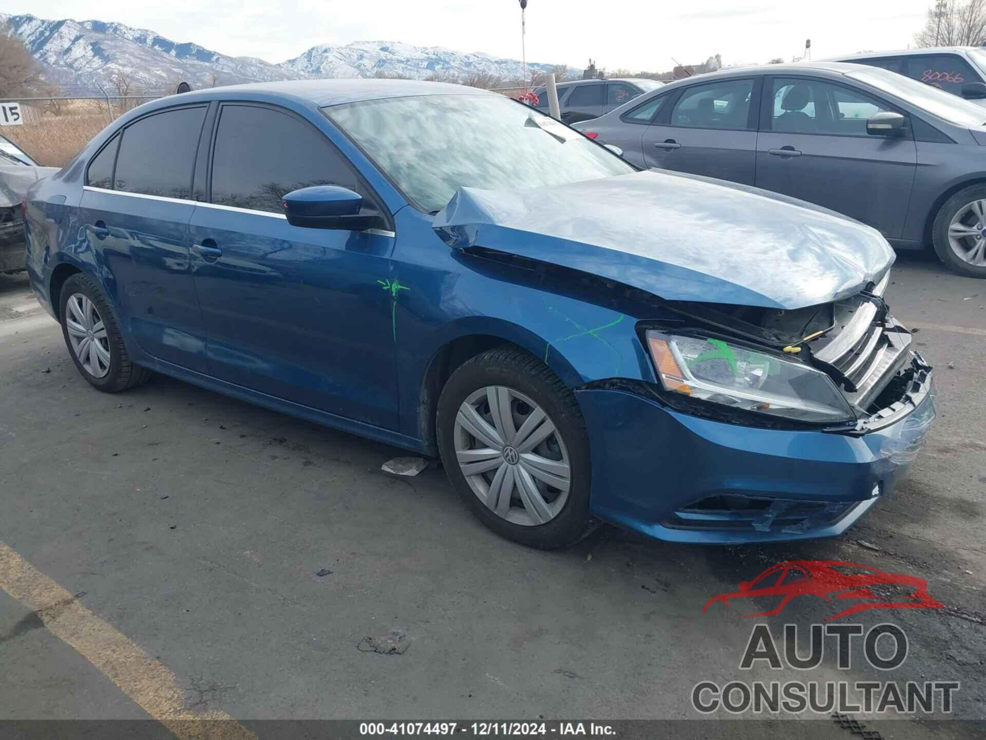 VOLKSWAGEN JETTA 2017 - 3VW2B7AJ5HM408745