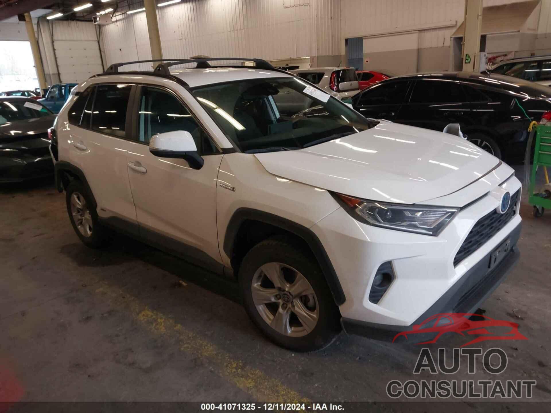 TOYOTA RAV4 HYBRID 2021 - 4T3RWRFV8MU033987