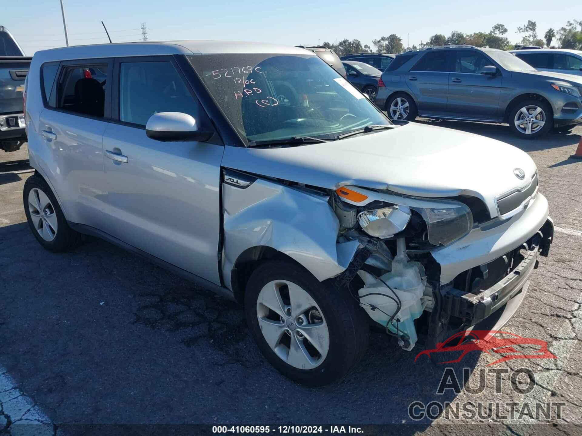 KIA SOUL 2016 - KNDJN2A25G7873486