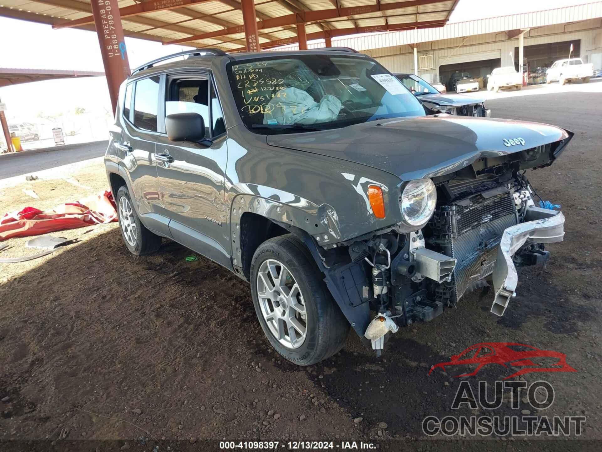JEEP RENEGADE 2022 - ZACNJDB15NPN59882