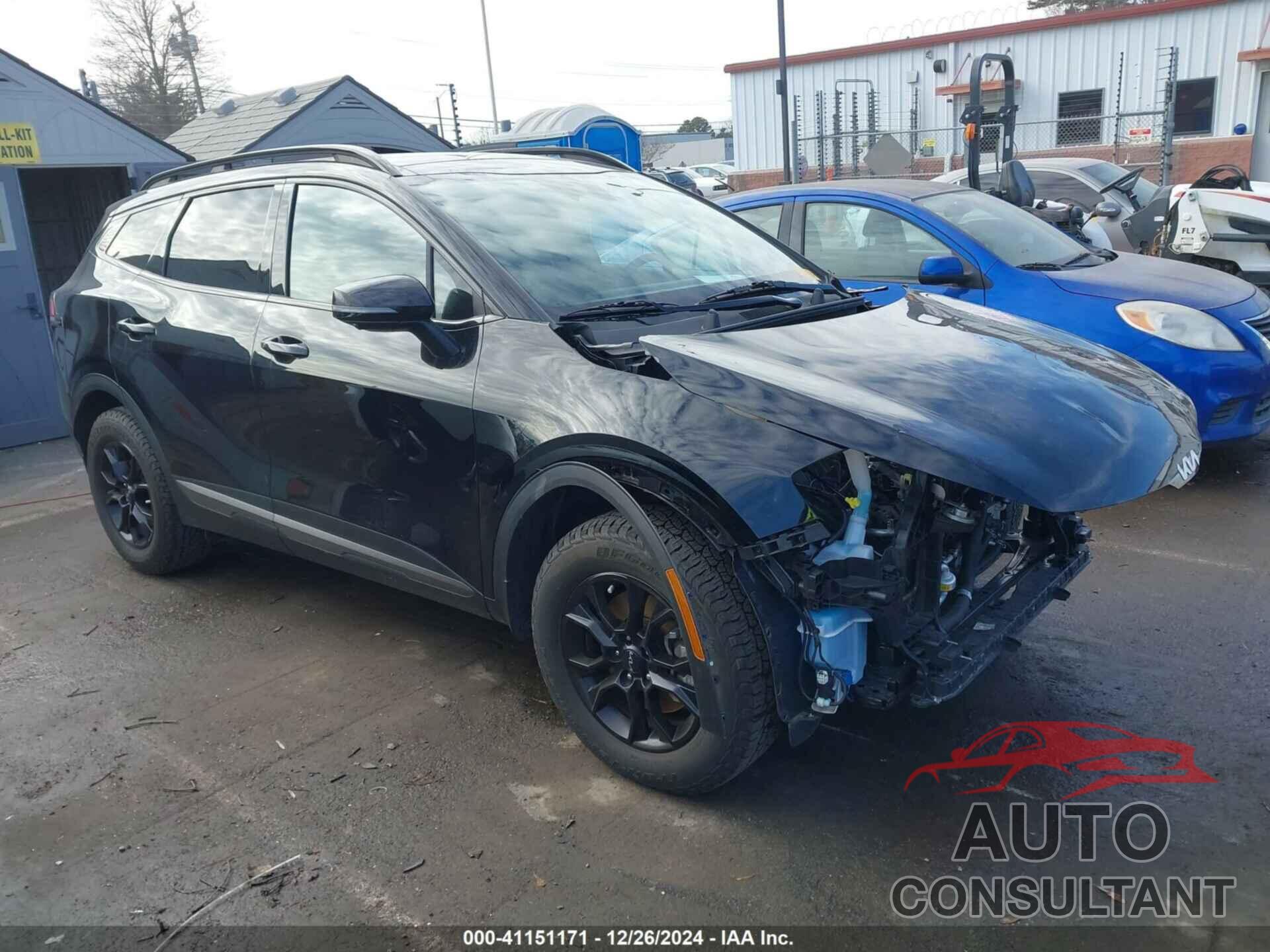 KIA SPORTAGE 2023 - 5XYK7CAFXPG061966