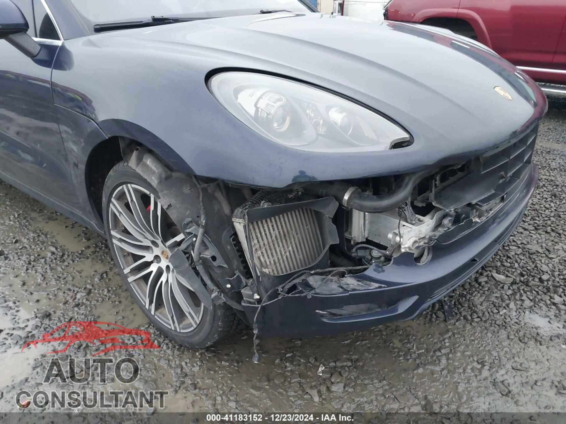 PORSCHE MACAN 2017 - WP1AG2A54HLB51437