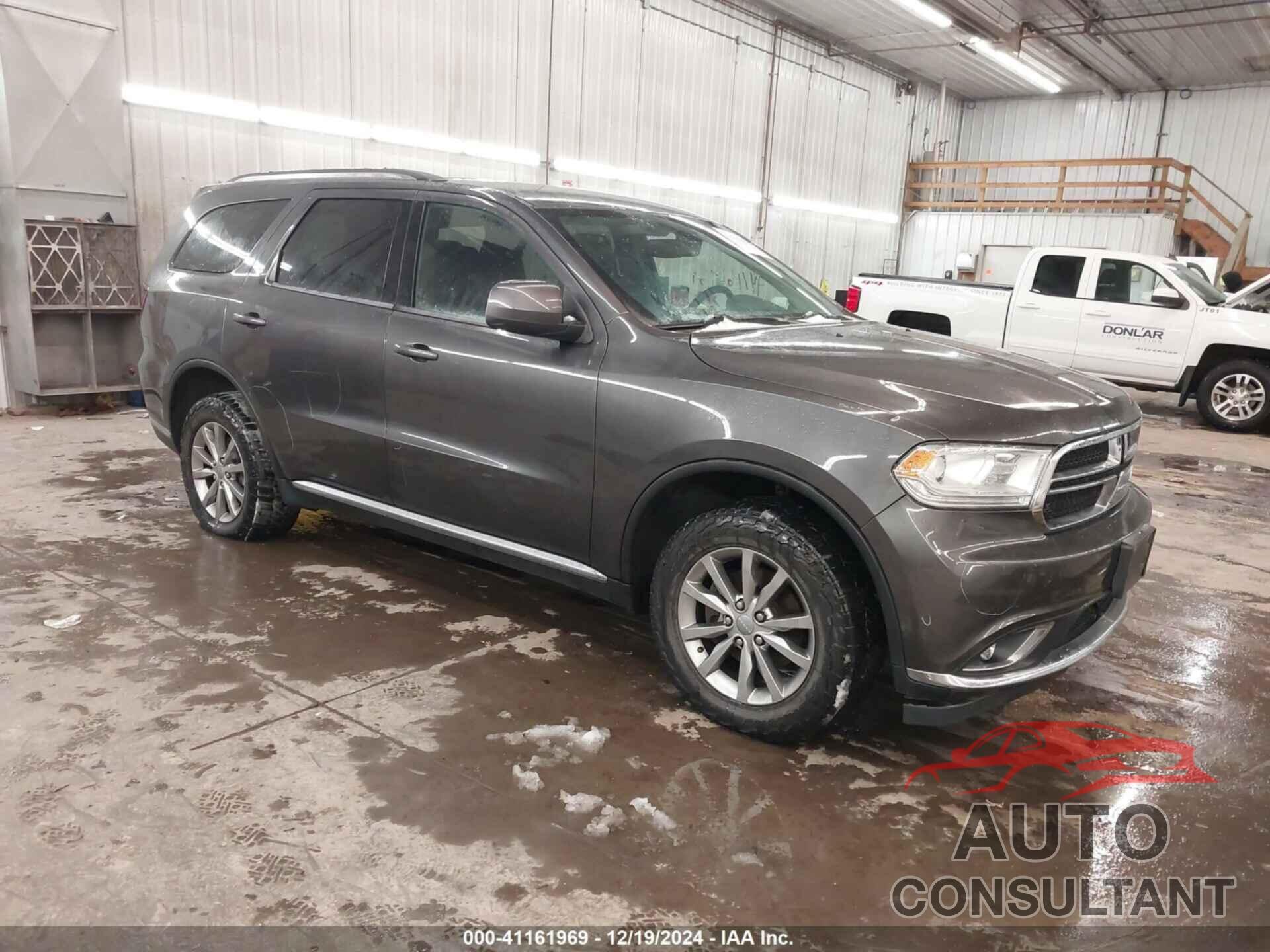 DODGE DURANGO 2017 - 1C4RDJAG2HC824217