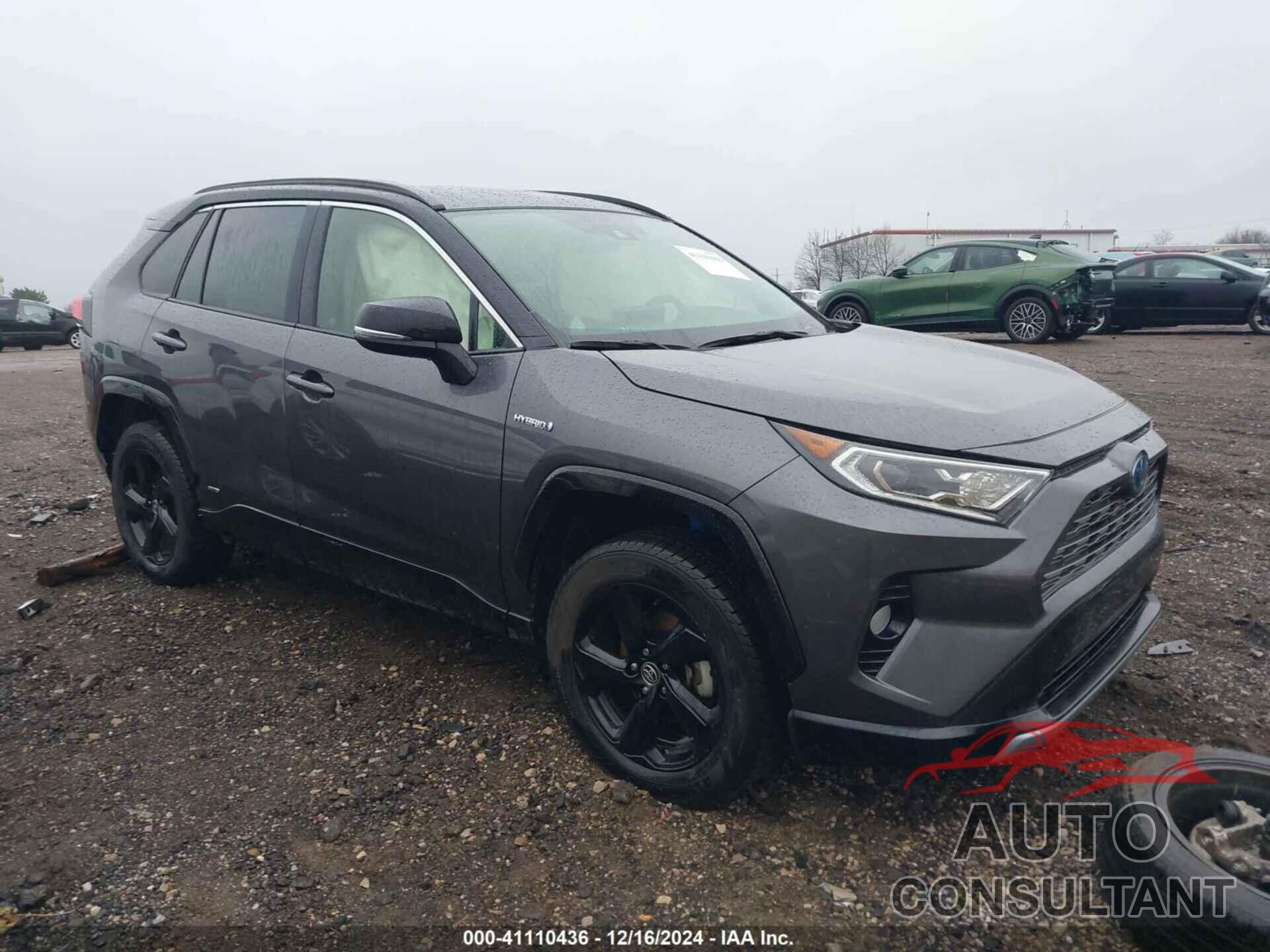 TOYOTA RAV4 2021 - JTME6RFV6MJ007479