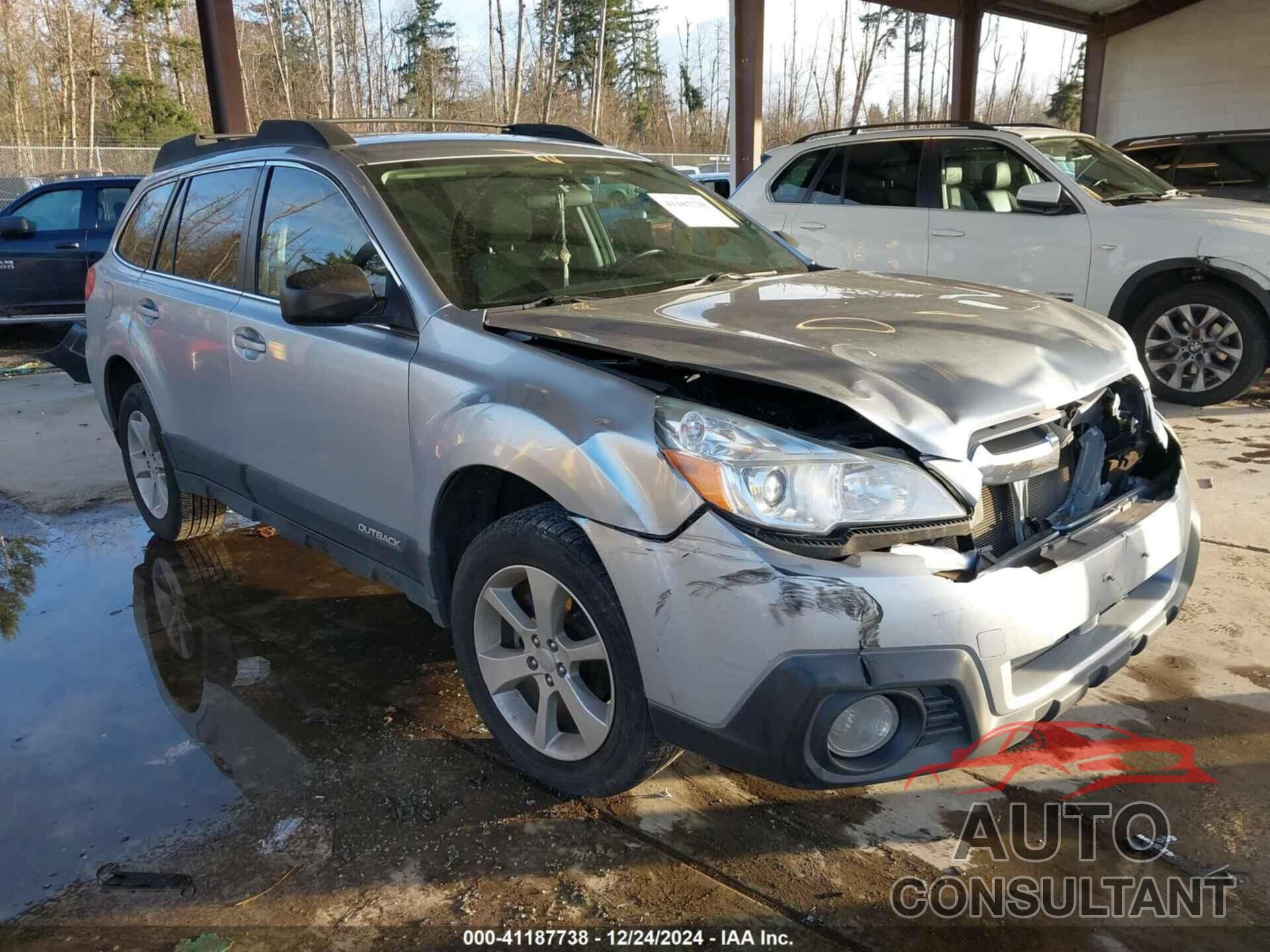 SUBARU OUTBACK 2014 - 4S4BRBAC4E3220391