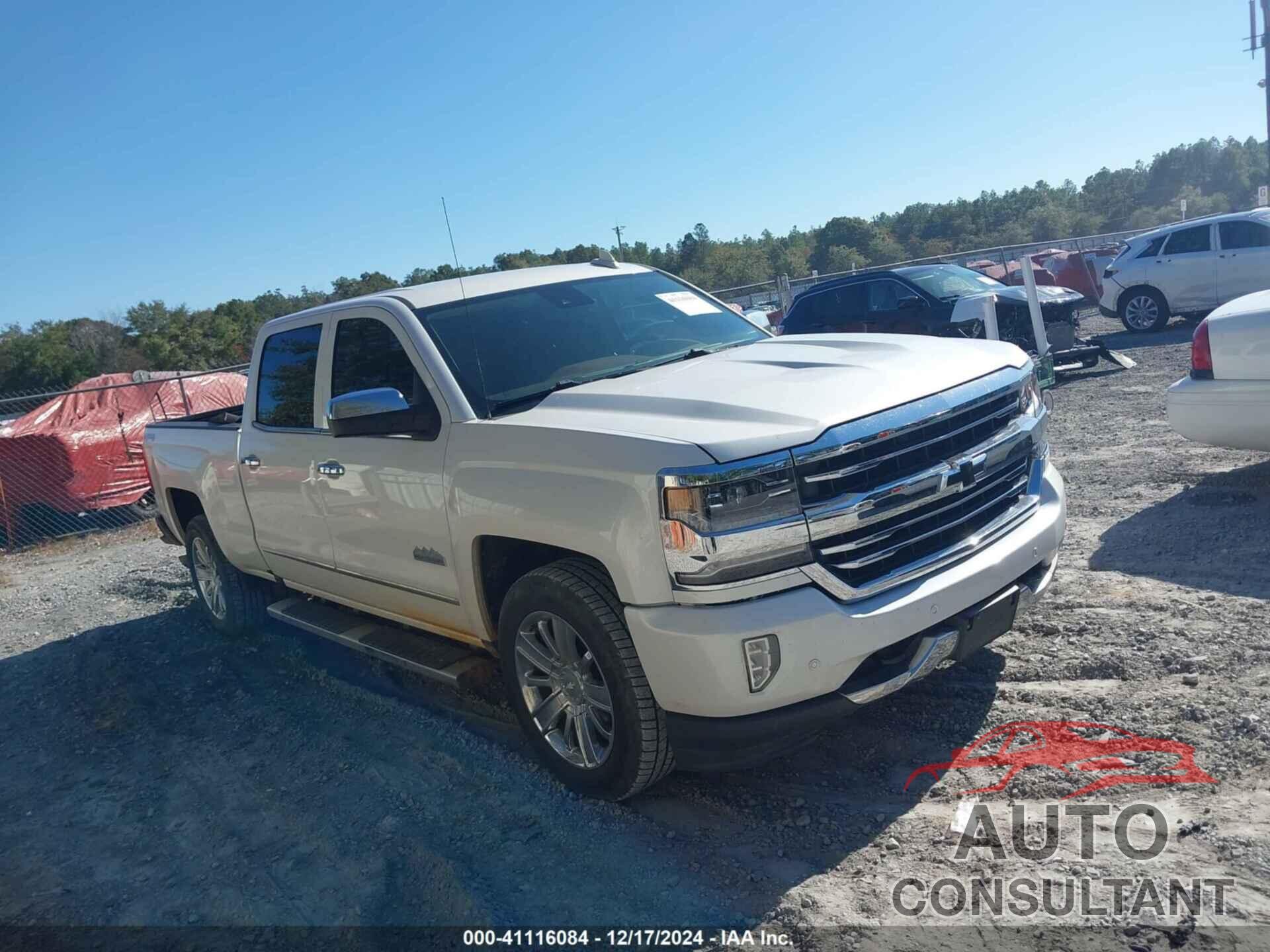 CHEVROLET SILVERADO 1500 2017 - 3GCUKTEJ5HG316516