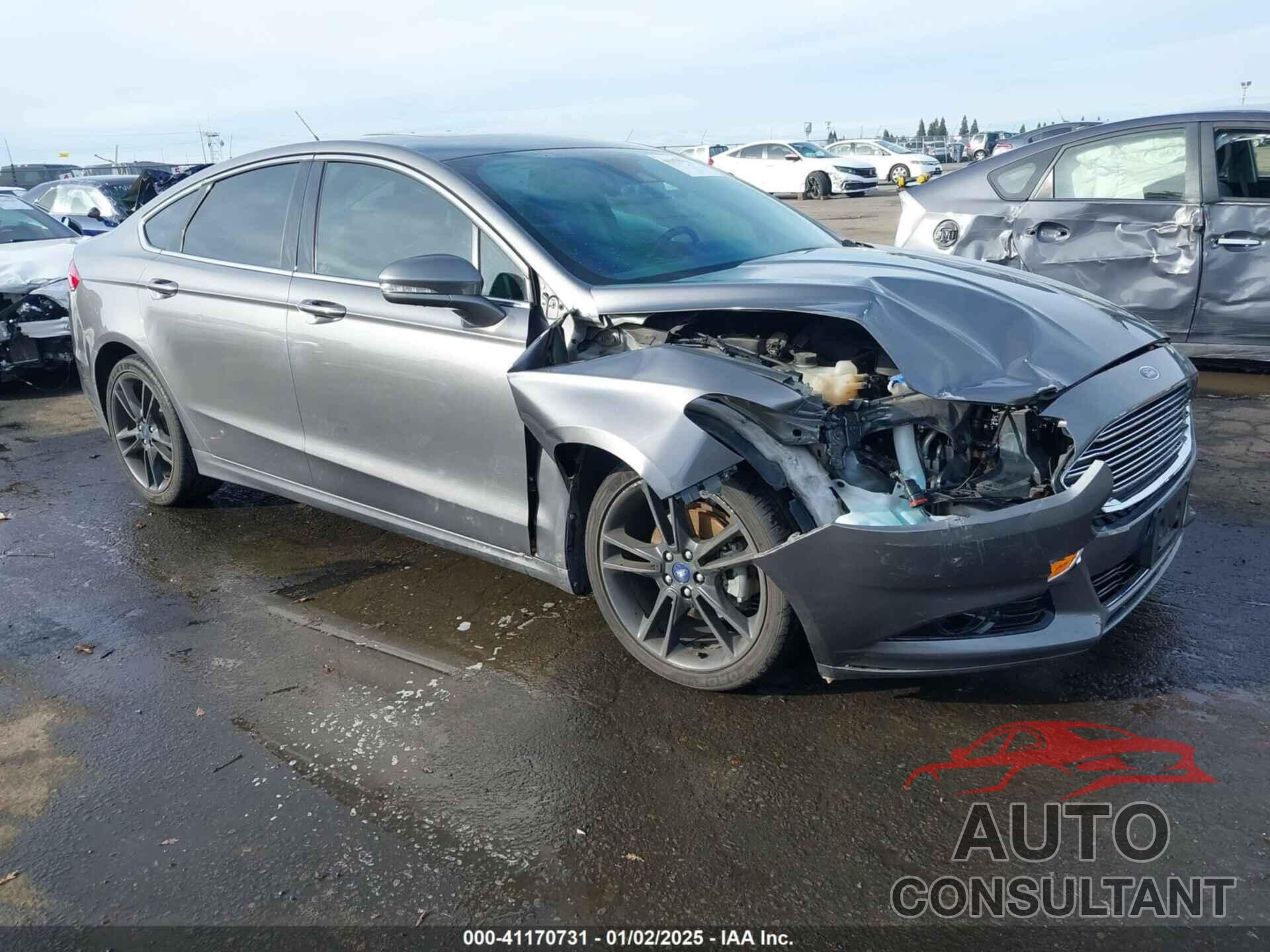 FORD FUSION 2014 - 3FA6P0K95ER284174