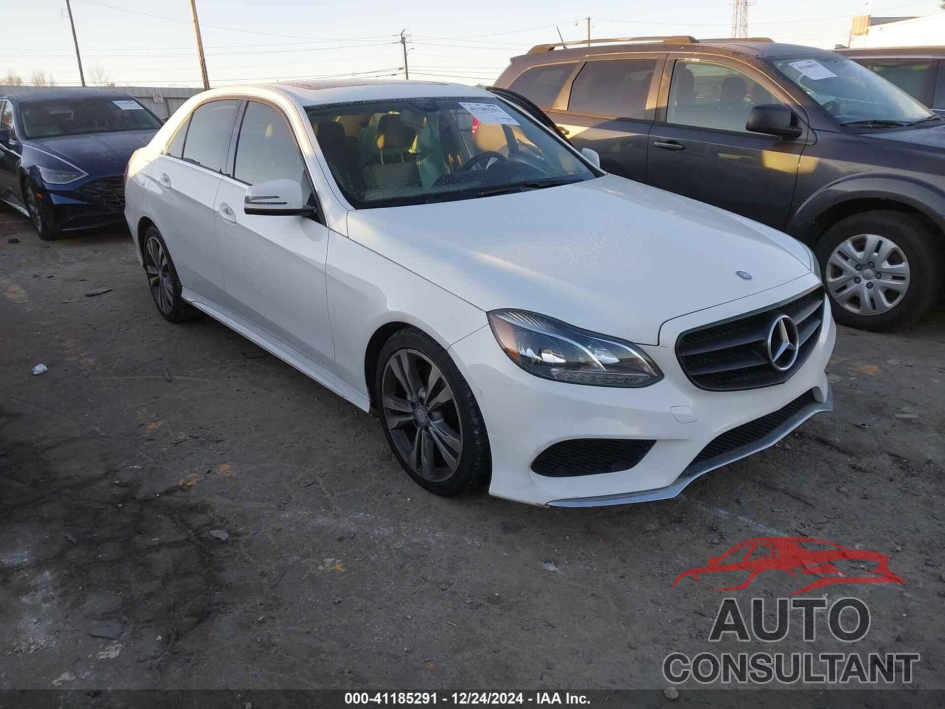 MERCEDES-BENZ E 350 2014 - WDDHF5KB8EB066908