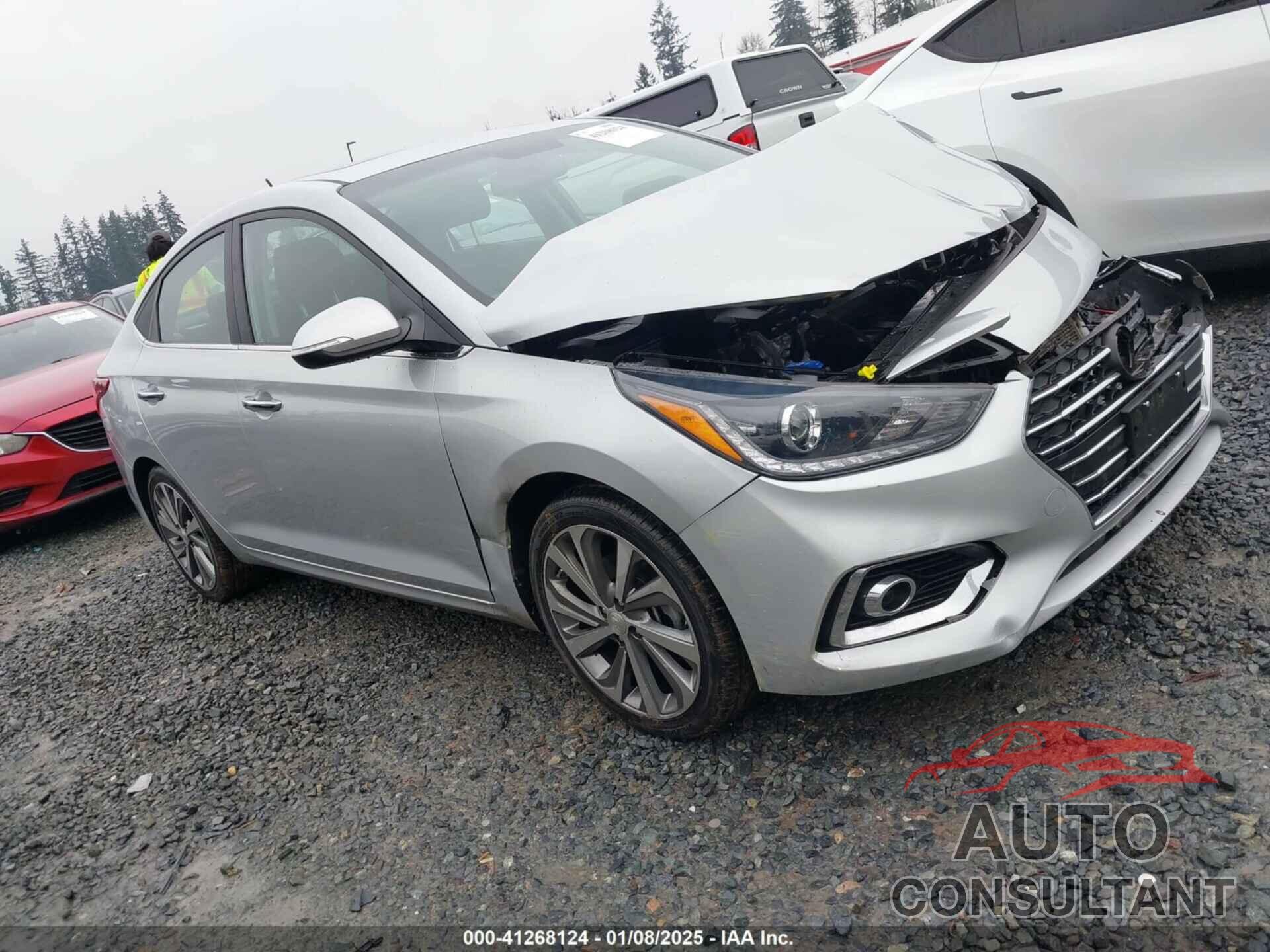 HYUNDAI ACCENT 2021 - 3KPC34A6XME132842