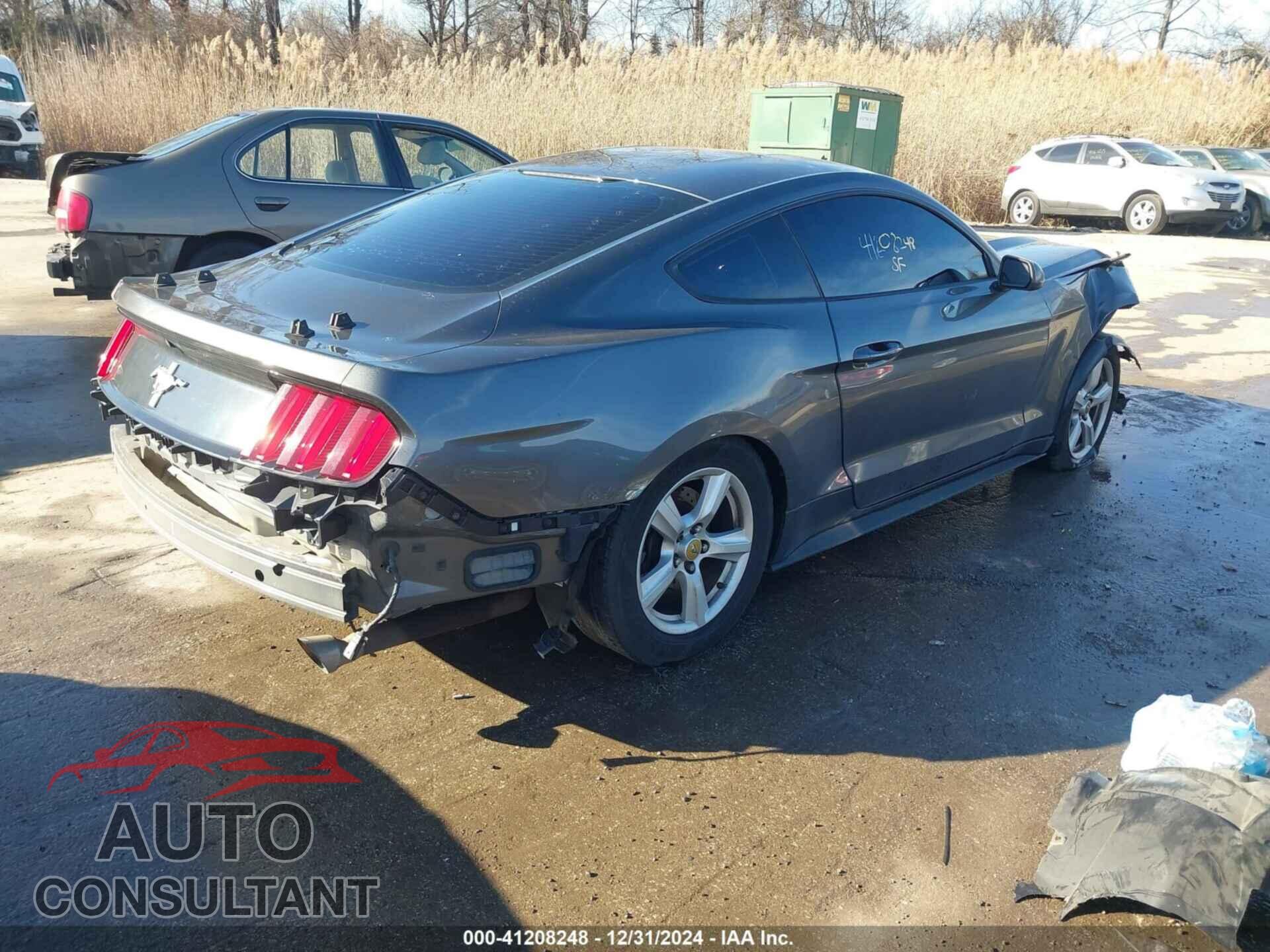 FORD MUSTANG 2017 - 1FA6P8AM1H5224713