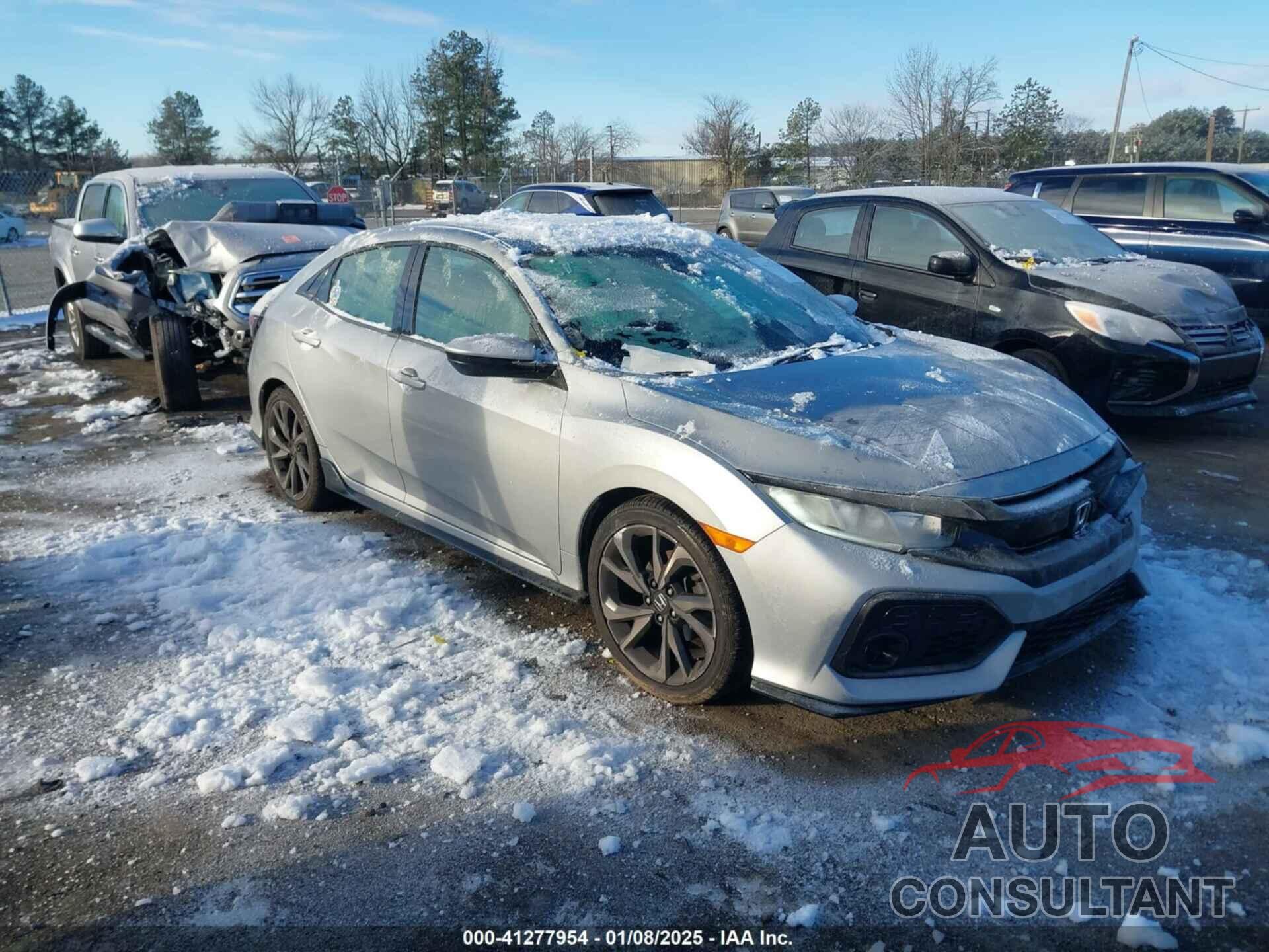 HONDA CIVIC 2018 - SHHFK7H40JU221149