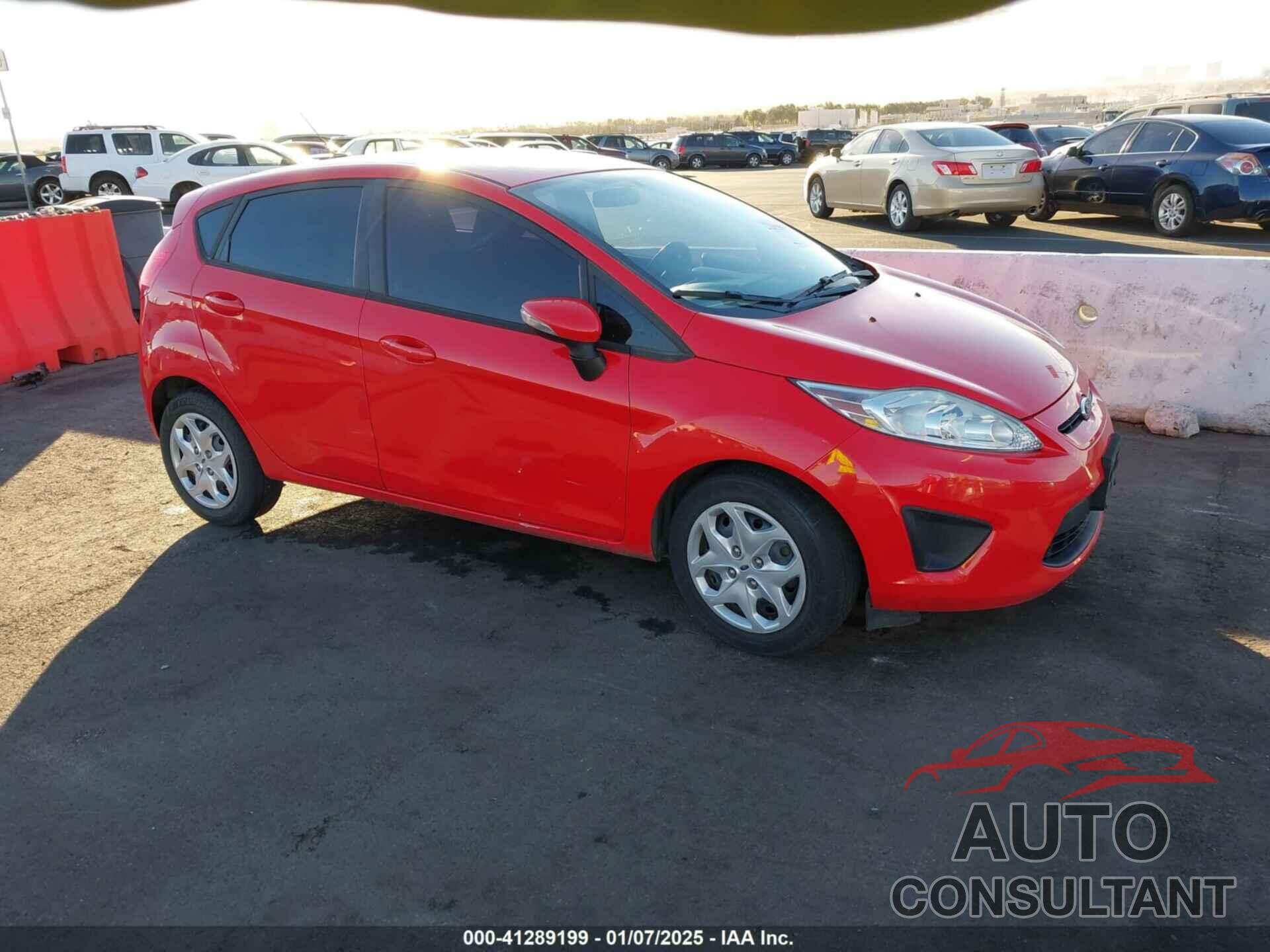 FORD FIESTA 2013 - 3FADP4EJXDM142709