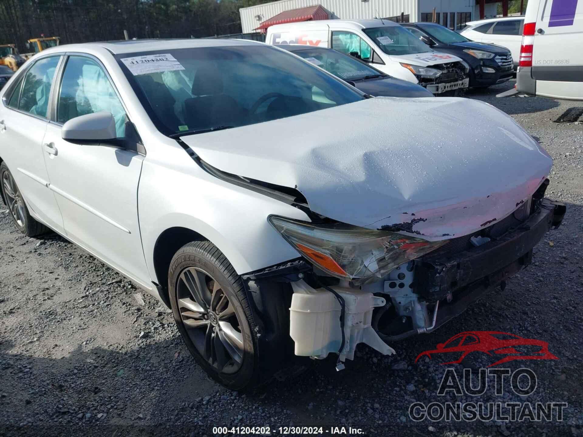 TOYOTA CAMRY 2017 - 4T1BF1FK6HU339920